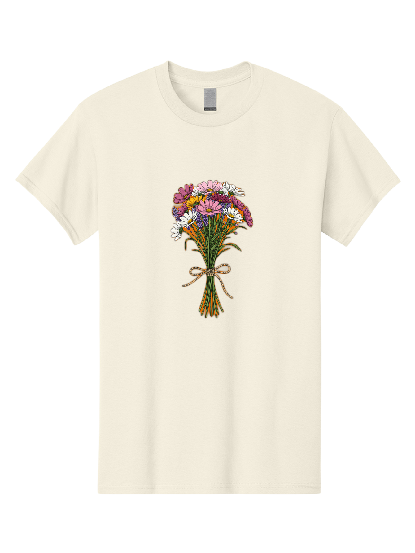 Daisy-Bouquet Men'S Graphic Tee, 100% Cotton, Comfortable Casual Summer Wear, Machine Washable, Vintage Camera, Old Camera, Antique Camera, Black Camera, Classic Photography, Photography Equipment, Nostalgic Device, Film Camera, Camera Art Baf014