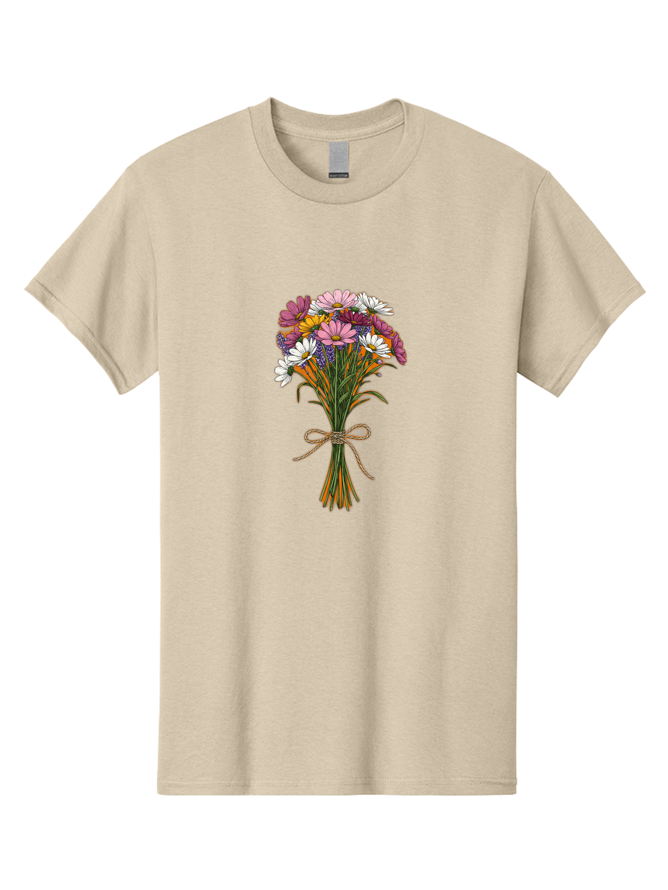 Daisy-Bouquet Men'S Graphic Tee, 100% Cotton, Comfortable Casual Summer Wear, Machine Washable, Vintage Camera, Old Camera, Antique Camera, Black Camera, Classic Photography, Photography Equipment, Nostalgic Device, Film Camera, Camera Art Baf014