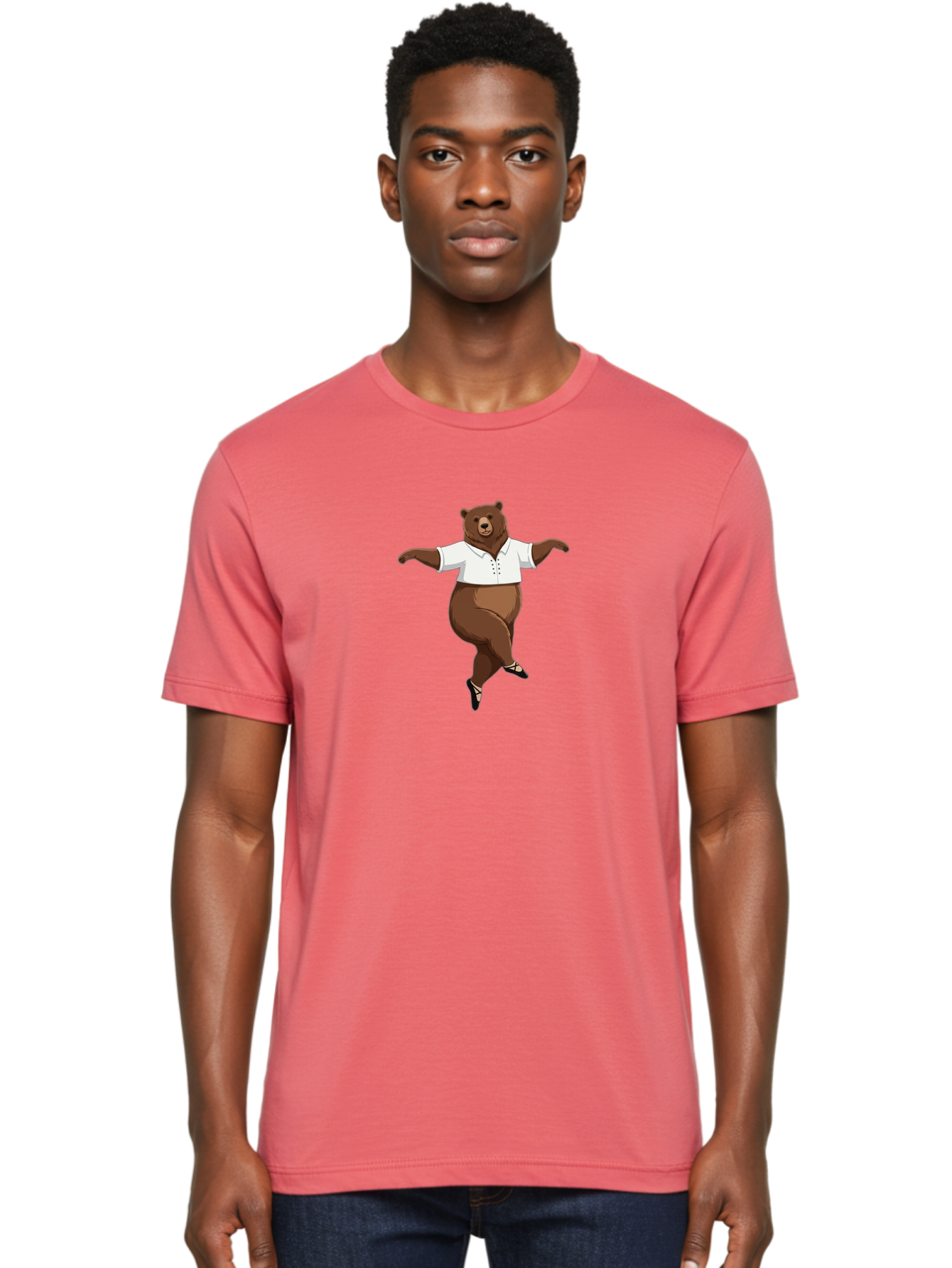 Dancing-Bear Men'S Graphic Tee, 100% Cotton, Comfortable Casual Summer Wear, Machine Washable, Vintage Camera, Old Camera, Antique Camera, Black Camera, Classic Photography, Photography Equipment, Nostalgic Device, Film Camera, Camera Art Baf016