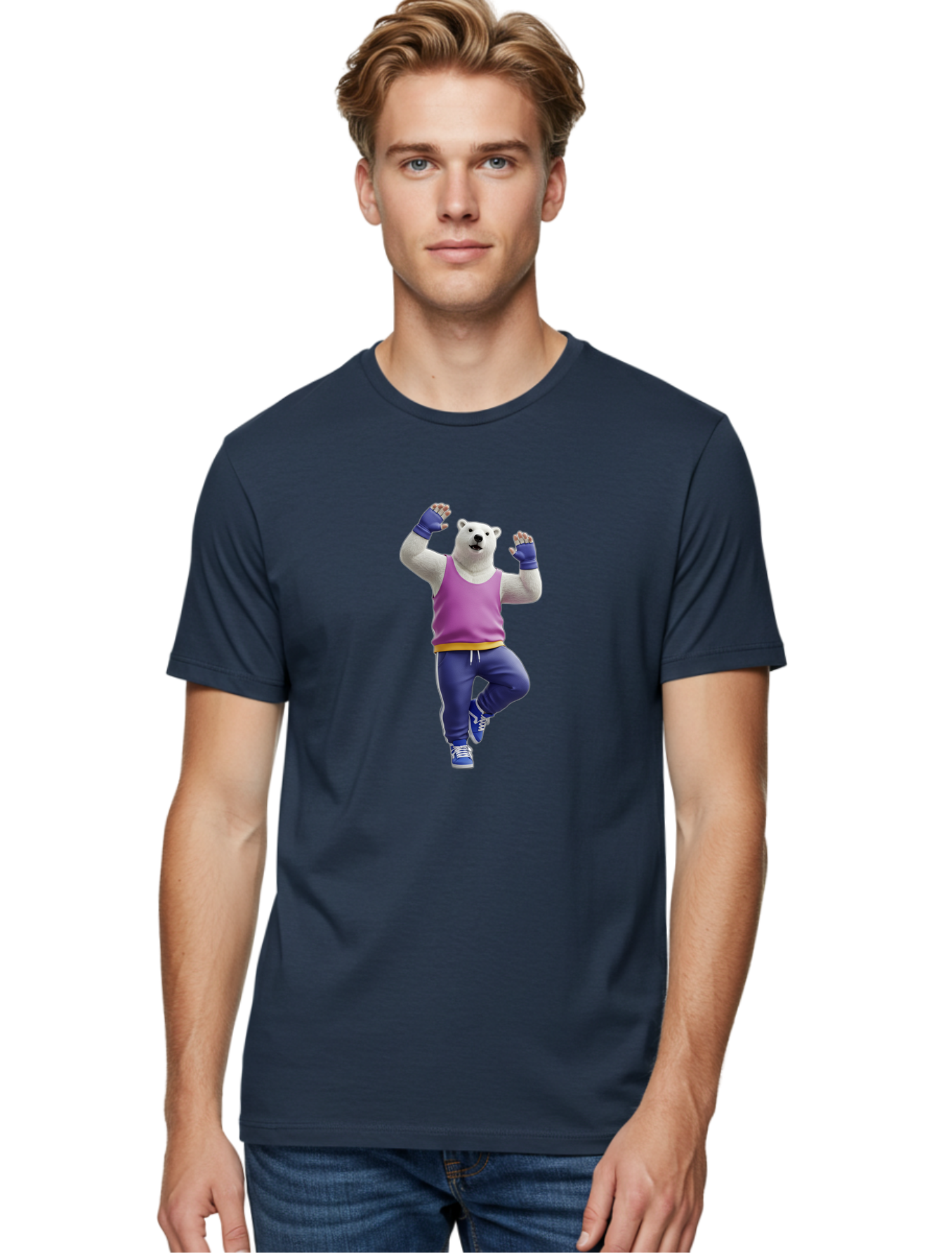 Dancing-Polar-Bear Men'S Graphic Tee, 100% Cotton, Comfortable Casual Summer Wear, Machine Washable, Vintage Camera, Old Camera, Antique Camera, Black Camera, Classic Photography, Photography Equipment, Nostalgic Device, Film Camera, Baf017