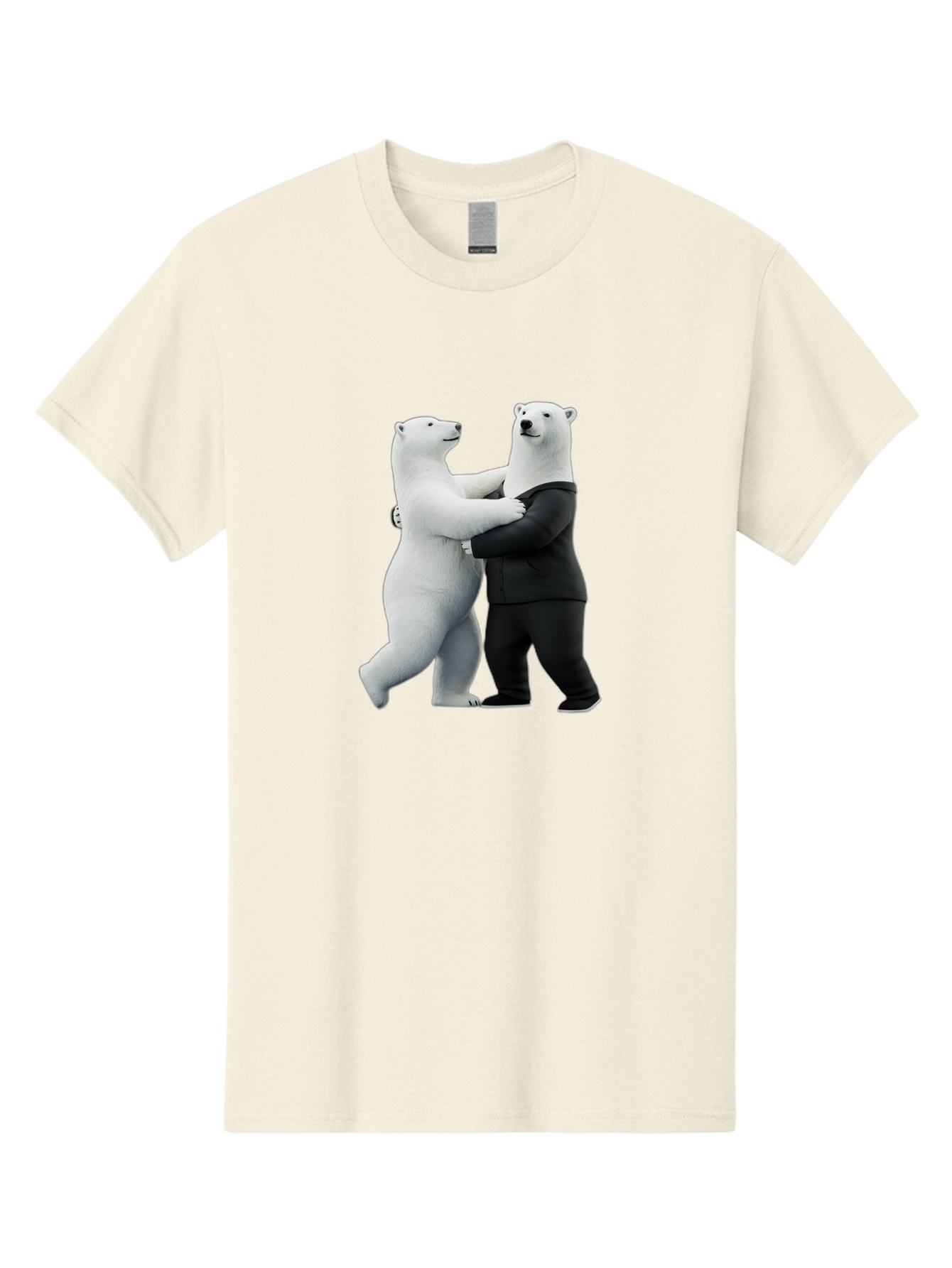 Dancing-Polar-Bears-1 Men'S Graphic Tee, 100% Cotton, Comfortable Casual Summer Wear, Machine Washable, Vintage Camera, Old Camera, Antique Camera, Black Camera, Classic Photography, Photography Equipment, Nostalgic Device, Film Camera, Baf018