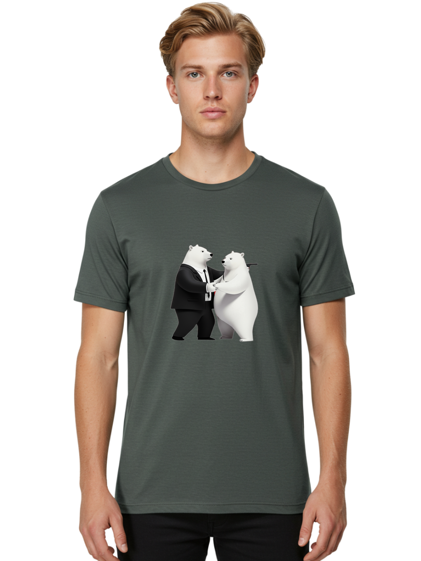 Dancing-Polar-Bears Men'S Graphic Tee, 100% Cotton, Comfortable Casual Summer Wear, Machine Washable, Vintage Camera, Old Camera, Antique Camera, Black Camera, Classic Photography, Photography Equipment, Nostalgic Device, Film Camera, Baf019