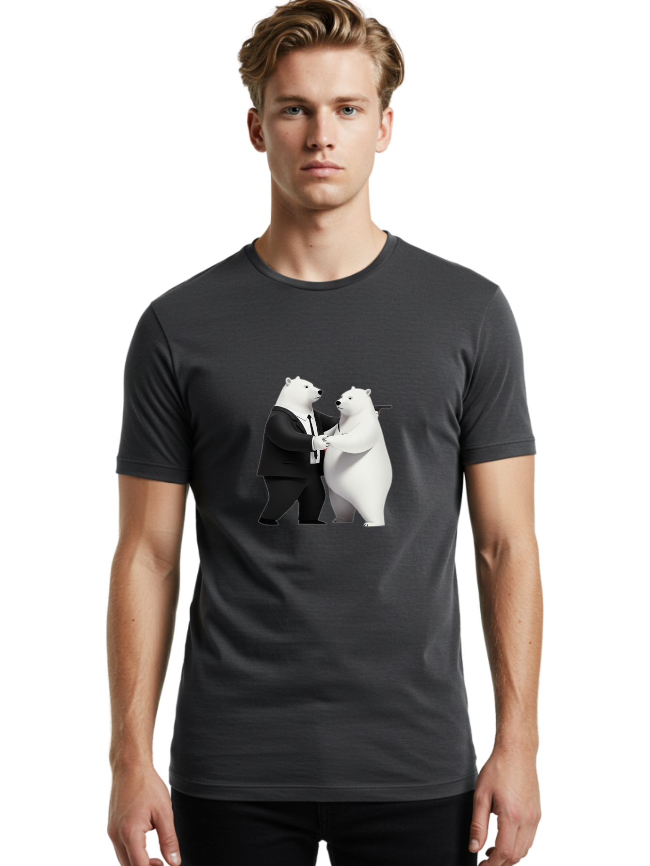 Dancing-Polar-Bears Men'S Graphic Tee, 100% Cotton, Comfortable Casual Summer Wear, Machine Washable, Vintage Camera, Old Camera, Antique Camera, Black Camera, Classic Photography, Photography Equipment, Nostalgic Device, Film Camera, Baf019