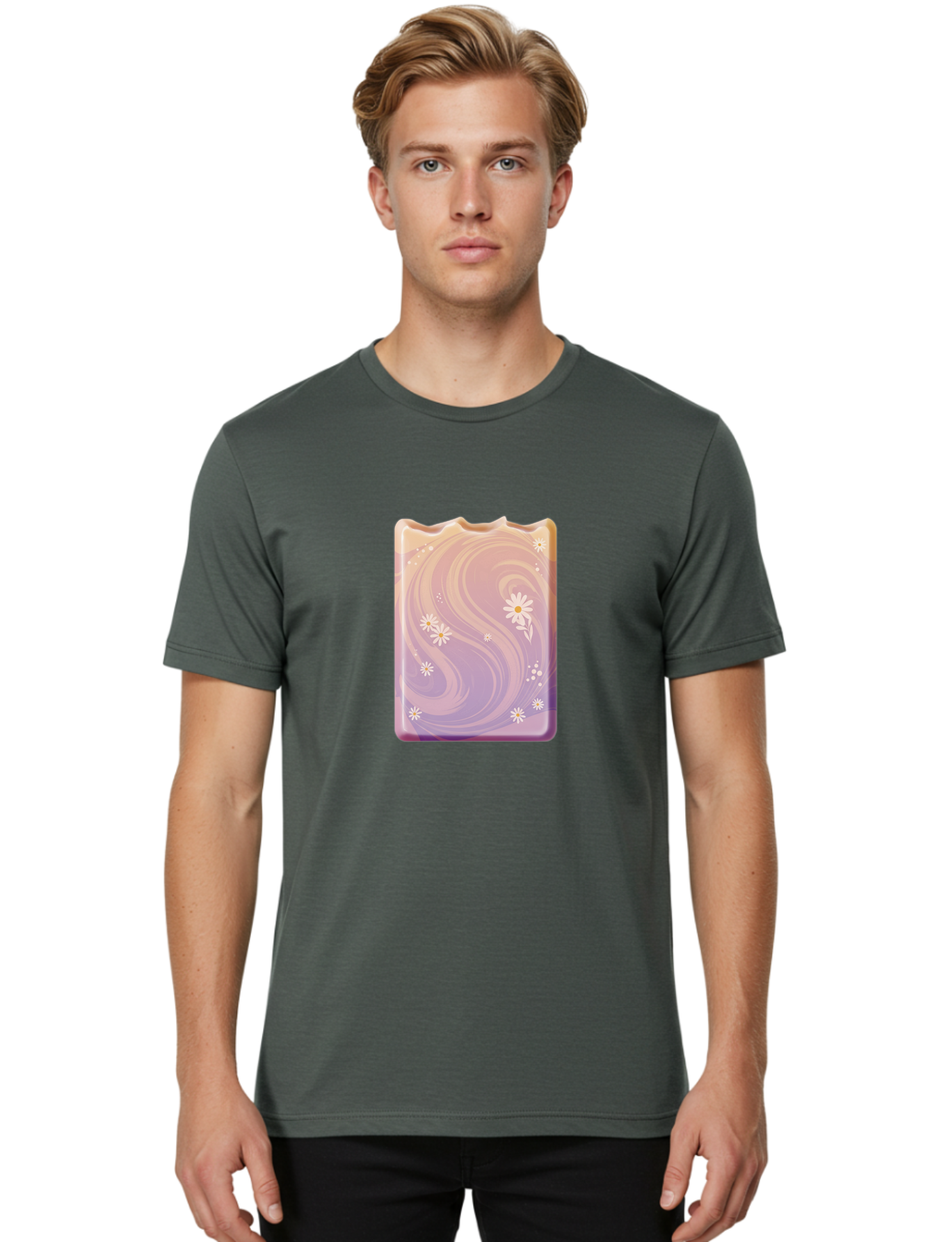 Decorative-Bar-Soap Men'S Graphic Tee, 100% Cotton, Comfortable Casual Summer Wear, Machine Washable, Vintage Camera, Old Camera, Antique Camera, Black Camera, Classic Photography, Photography Equipment, Nostalgic Device, Film Camera, Baf020