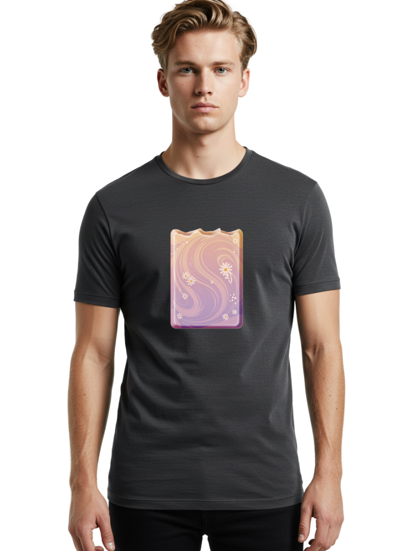 Decorative-Bar-Soap Men'S Graphic Tee, 100% Cotton, Comfortable Casual Summer Wear, Machine Washable, Vintage Camera, Old Camera, Antique Camera, Black Camera, Classic Photography, Photography Equipment, Nostalgic Device, Film Camera, Baf020