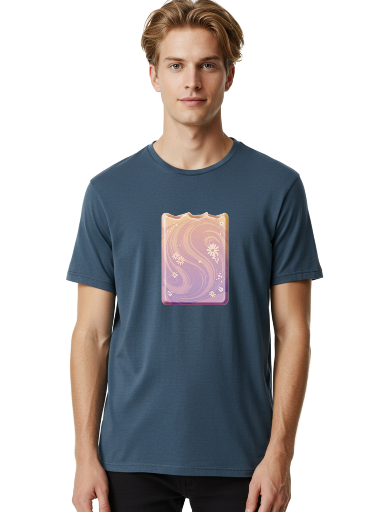 Decorative-Bar-Soap Men'S Graphic Tee, 100% Cotton, Comfortable Casual Summer Wear, Machine Washable, Vintage Camera, Old Camera, Antique Camera, Black Camera, Classic Photography, Photography Equipment, Nostalgic Device, Film Camera, Baf020