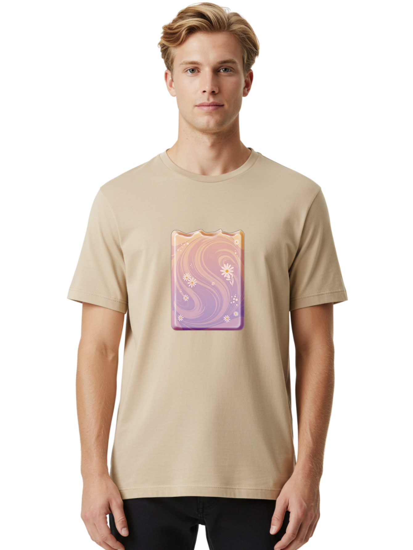 Decorative-Bar-Soap Men'S Graphic Tee, 100% Cotton, Comfortable Casual Summer Wear, Machine Washable, Vintage Camera, Old Camera, Antique Camera, Black Camera, Classic Photography, Photography Equipment, Nostalgic Device, Film Camera, Baf020