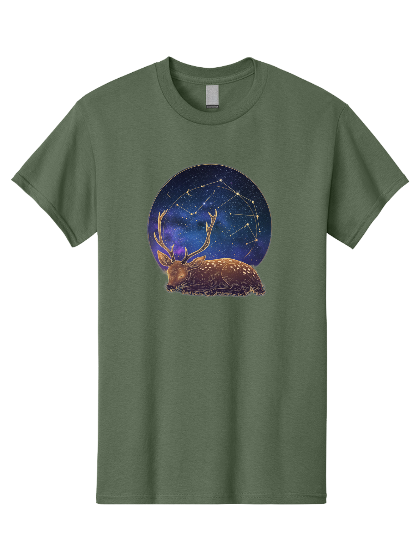 Deer-Constellation Men'S Graphic Tee, 100% Cotton, Comfortable Casual Summer Wear, Machine Washable, Vintage Camera, Old Camera, Antique Camera, Black Camera, Classic Photography, Photography Equipment, Nostalgic Device, Film Camera, Baf023