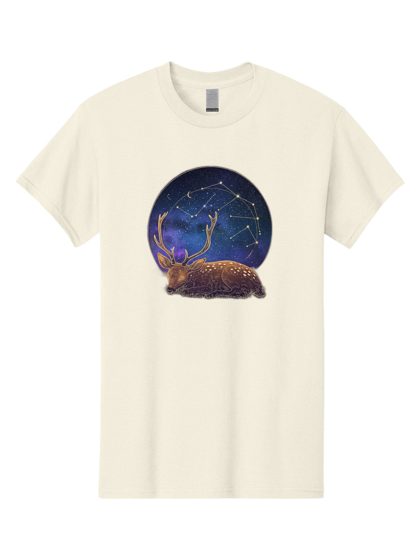Deer-Constellation Men'S Graphic Tee, 100% Cotton, Comfortable Casual Summer Wear, Machine Washable, Vintage Camera, Old Camera, Antique Camera, Black Camera, Classic Photography, Photography Equipment, Nostalgic Device, Film Camera, Baf023