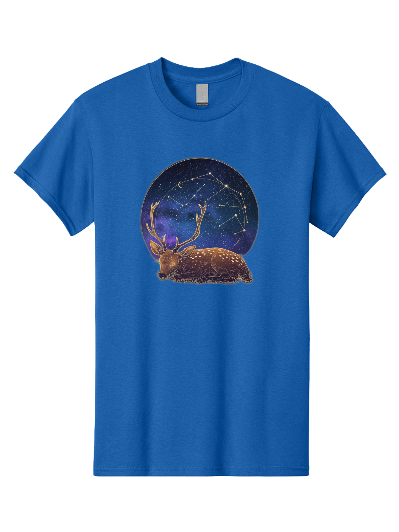 Deer-Constellation Men'S Graphic Tee, 100% Cotton, Comfortable Casual Summer Wear, Machine Washable, Vintage Camera, Old Camera, Antique Camera, Black Camera, Classic Photography, Photography Equipment, Nostalgic Device, Film Camera, Baf023