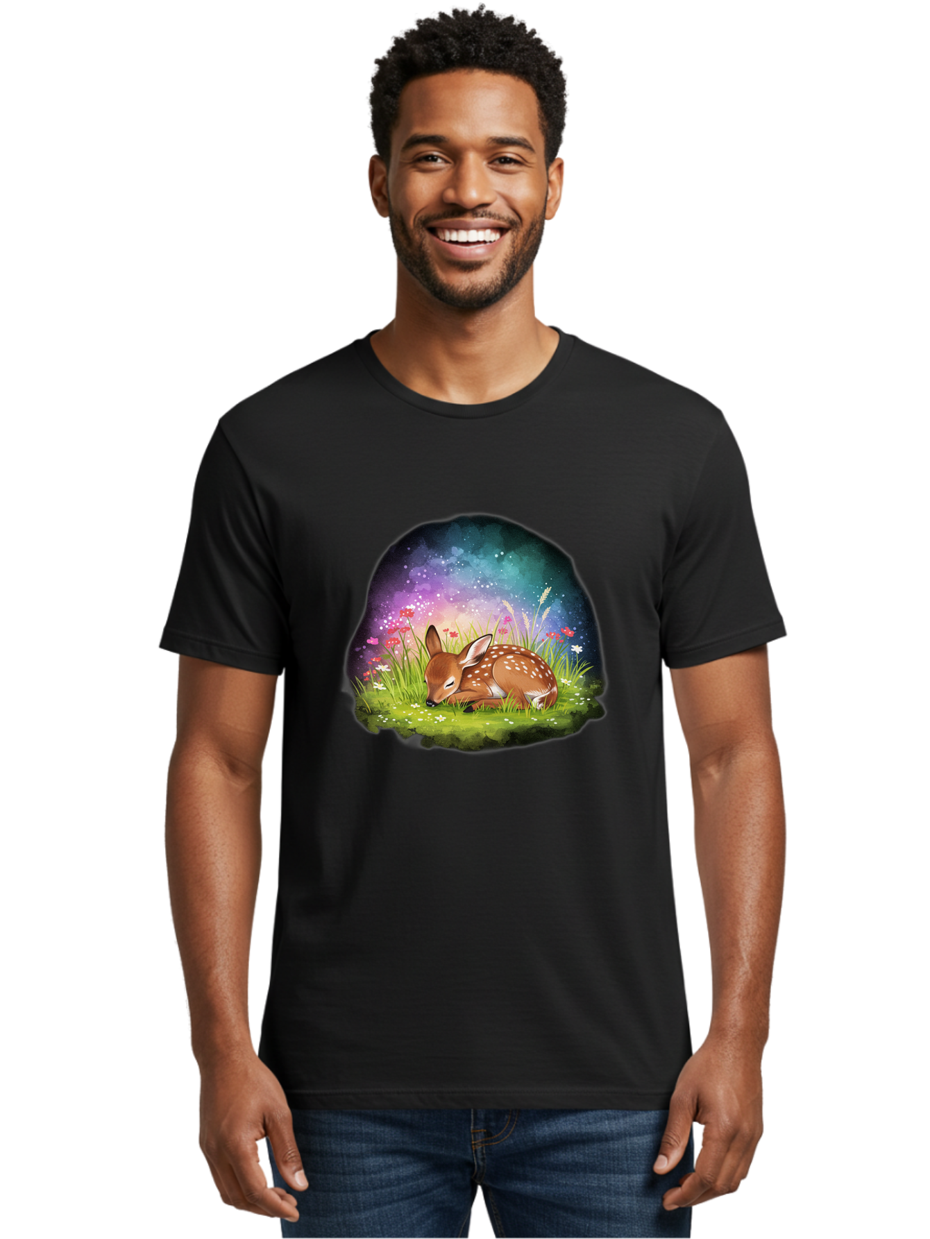 Deer-In-Flowers Men'S Graphic Tee, 100% Cotton, Comfortable Casual Summer Wear, Machine Washable, Vintage Camera, Old Camera, Antique Camera, Black Camera, Classic Photography, Photography Equipment, Nostalgic Device, Film Camera, Camera Art Baf024