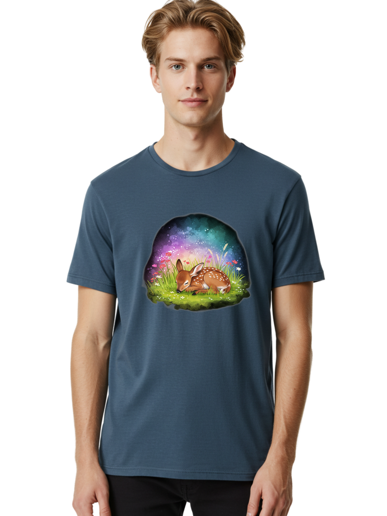 Deer-In-Flowers Men'S Graphic Tee, 100% Cotton, Comfortable Casual Summer Wear, Machine Washable, Vintage Camera, Old Camera, Antique Camera, Black Camera, Classic Photography, Photography Equipment, Nostalgic Device, Film Camera, Camera Art Baf024