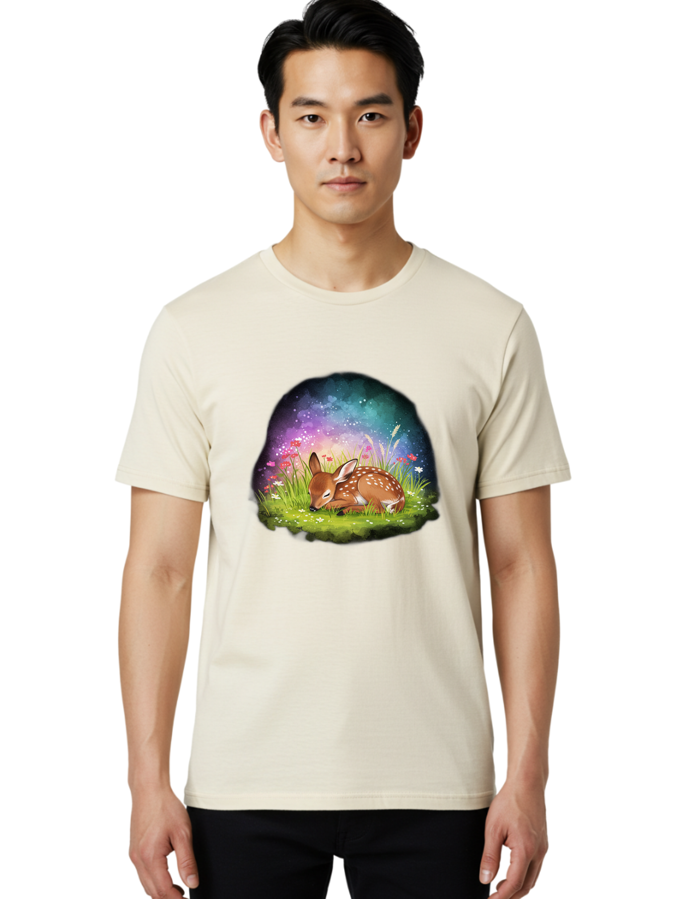 Deer-In-Flowers Men'S Graphic Tee, 100% Cotton, Comfortable Casual Summer Wear, Machine Washable, Vintage Camera, Old Camera, Antique Camera, Black Camera, Classic Photography, Photography Equipment, Nostalgic Device, Film Camera, Camera Art Baf024