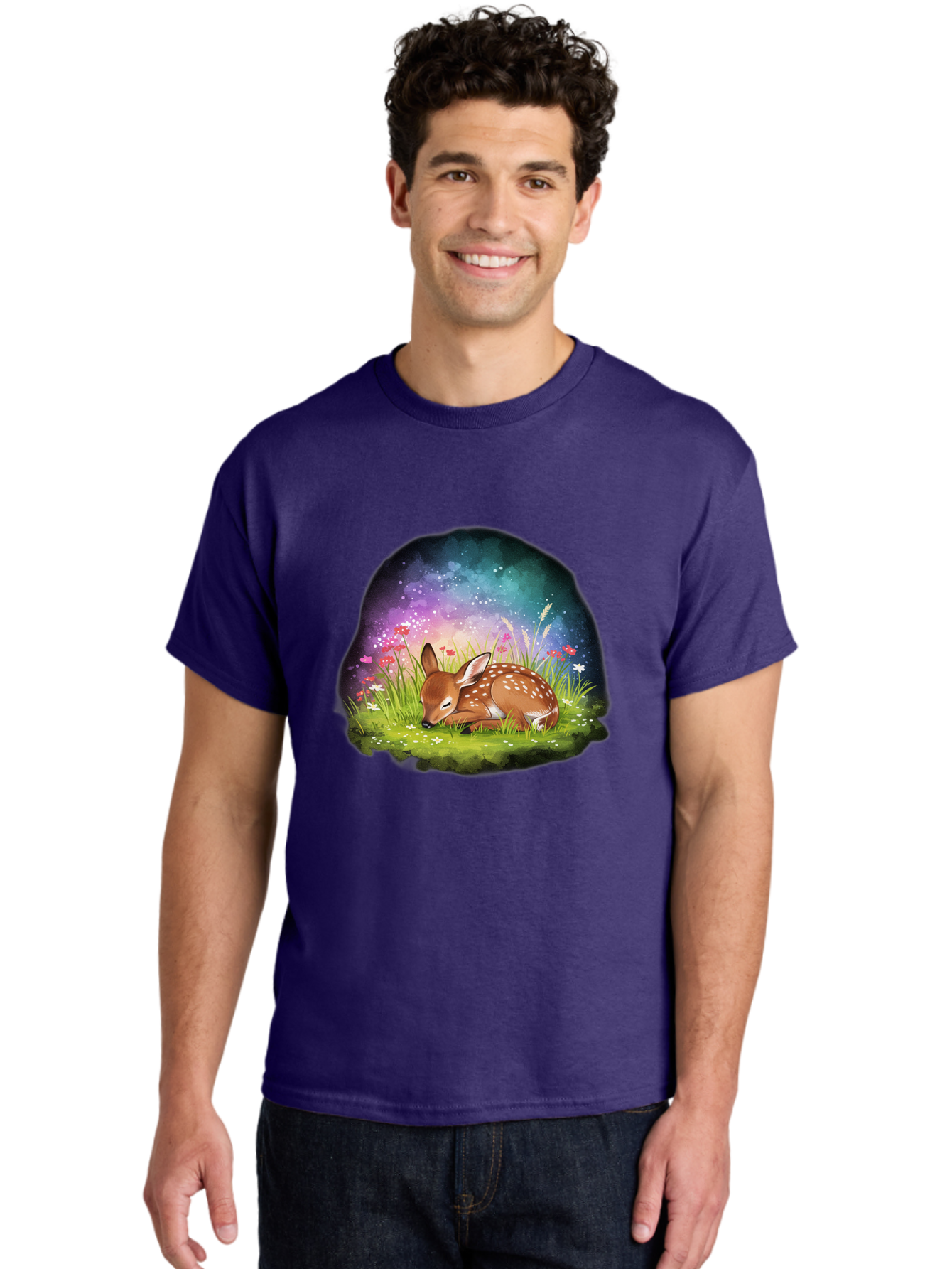 Deer-In-Flowers Men'S Graphic Tee, 100% Cotton, Comfortable Casual Summer Wear, Machine Washable, Vintage Camera, Old Camera, Antique Camera, Black Camera, Classic Photography, Photography Equipment, Nostalgic Device, Film Camera, Camera Art Baf024