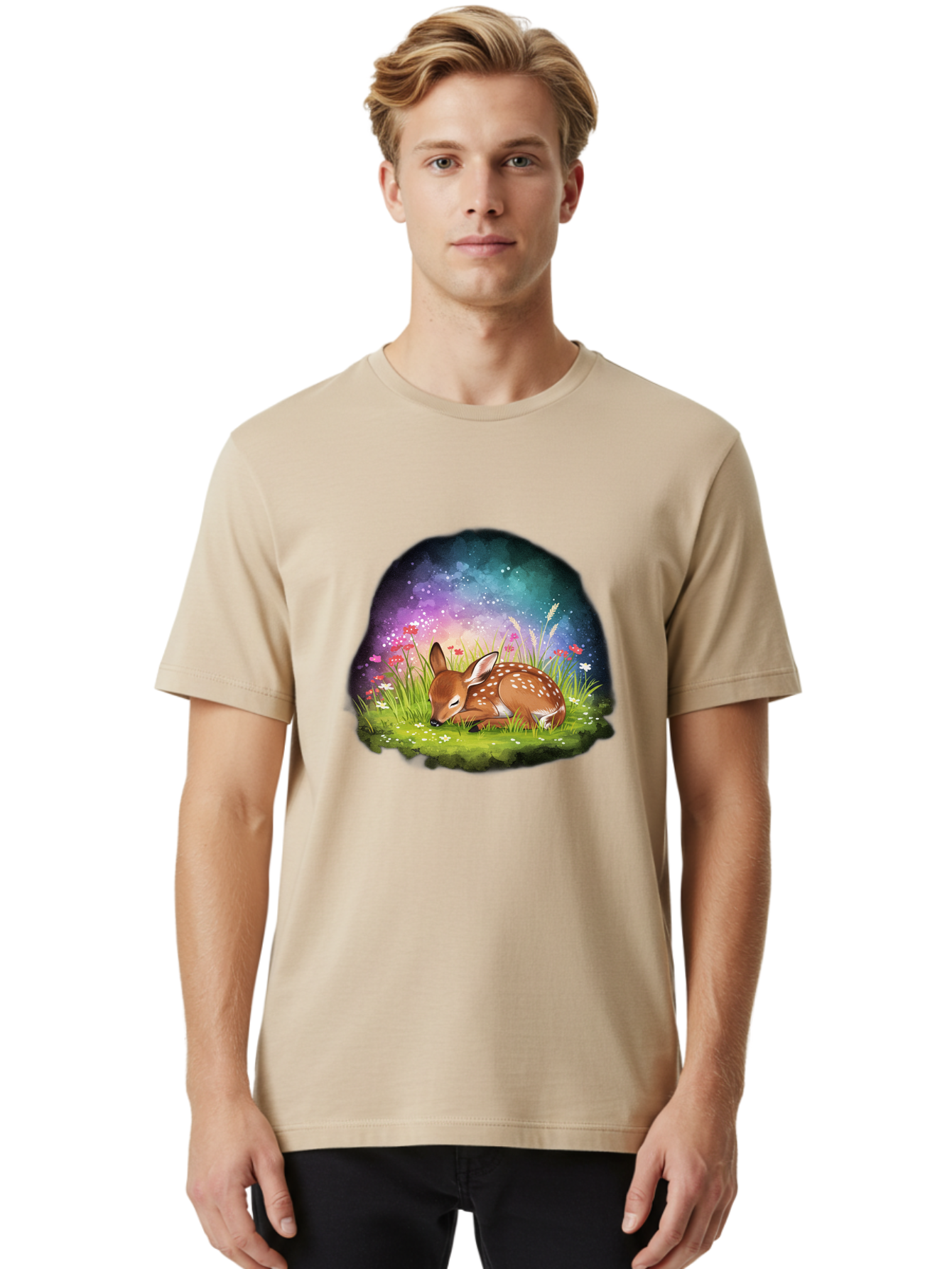 Deer-In-Flowers Men'S Graphic Tee, 100% Cotton, Comfortable Casual Summer Wear, Machine Washable, Vintage Camera, Old Camera, Antique Camera, Black Camera, Classic Photography, Photography Equipment, Nostalgic Device, Film Camera, Camera Art Baf024