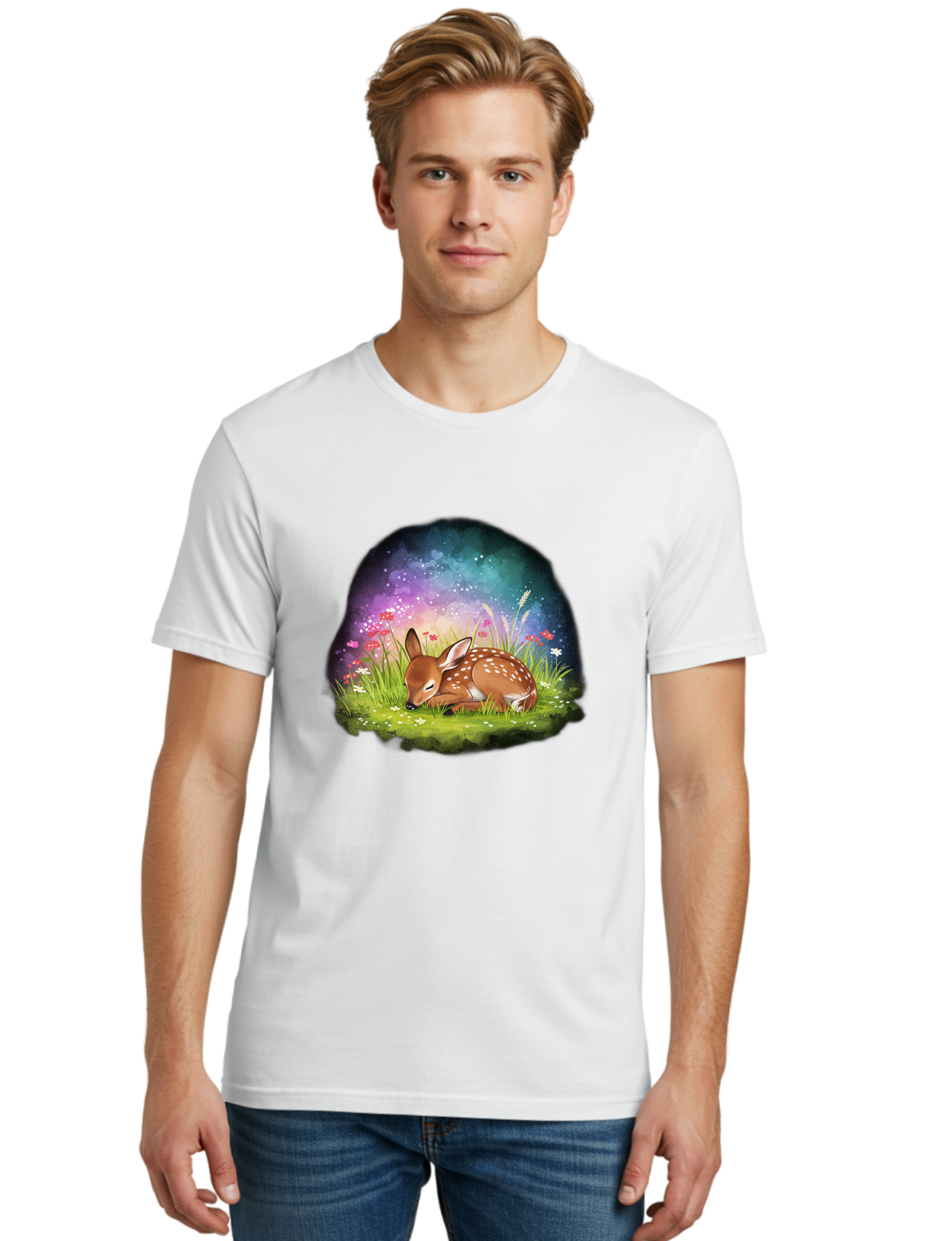 Deer-In-Flowers Men'S Graphic Tee, 100% Cotton, Comfortable Casual Summer Wear, Machine Washable, Vintage Camera, Old Camera, Antique Camera, Black Camera, Classic Photography, Photography Equipment, Nostalgic Device, Film Camera, Camera Art Baf024