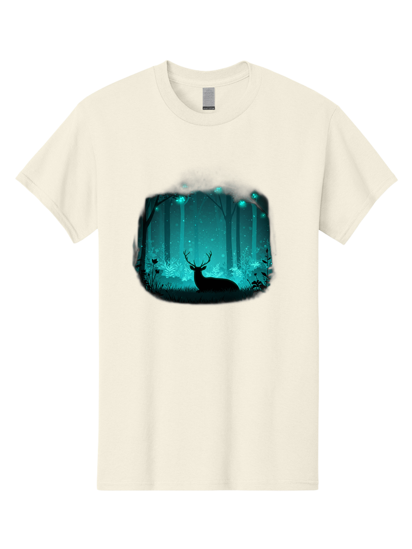 Deer-In-Forest Men'S Graphic Tee, 100% Cotton, Comfortable Casual Summer Wear, Machine Washable, Vintage Camera, Old Camera, Antique Camera, Black Camera, Classic Photography, Photography Equipment, Nostalgic Device, Film Camera, Camera Art Baf026