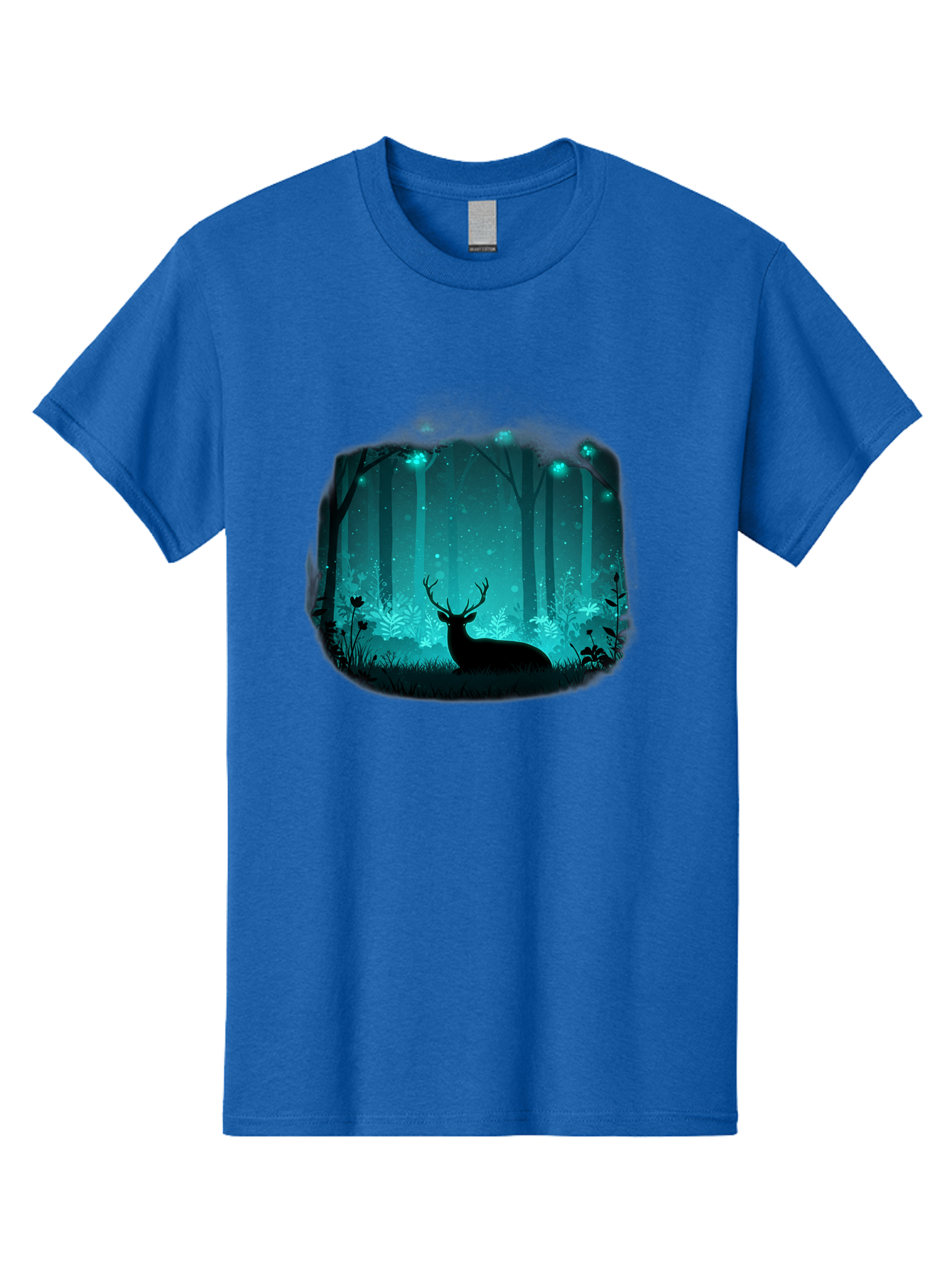 Deer-In-Forest Men'S Graphic Tee, 100% Cotton, Comfortable Casual Summer Wear, Machine Washable, Vintage Camera, Old Camera, Antique Camera, Black Camera, Classic Photography, Photography Equipment, Nostalgic Device, Film Camera, Camera Art Baf026