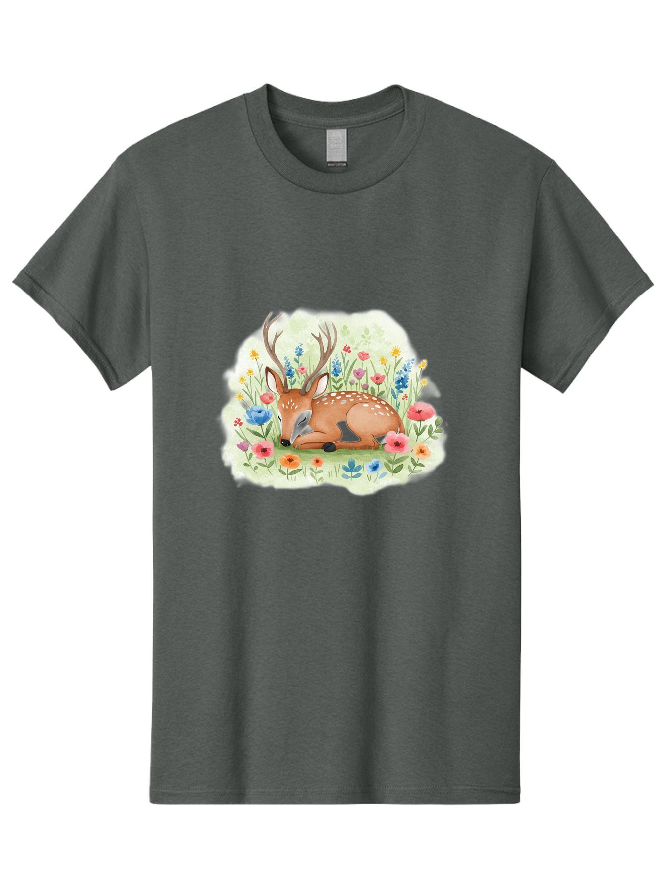 Deer-In-Wildflowers Men'S Graphic Tee, 100% Cotton, Comfortable Casual Summer Wear, Machine Washable, Vintage Camera, Old Camera, Antique Camera, Black Camera, Classic Photography, Photography Equipment, Nostalgic Device, Film Camera, Baf027