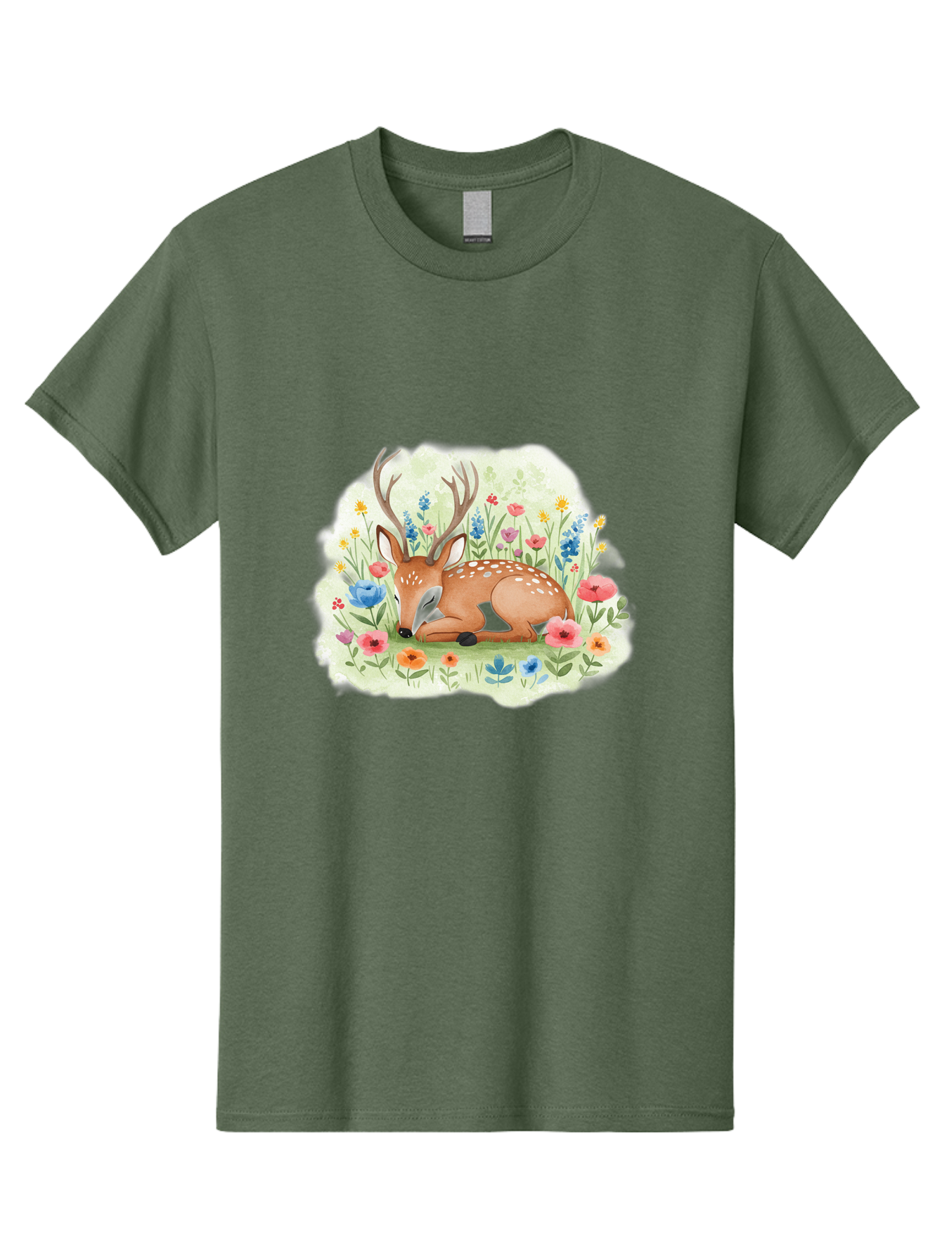 Deer-In-Wildflowers Men'S Graphic Tee, 100% Cotton, Comfortable Casual Summer Wear, Machine Washable, Vintage Camera, Old Camera, Antique Camera, Black Camera, Classic Photography, Photography Equipment, Nostalgic Device, Film Camera, Baf027