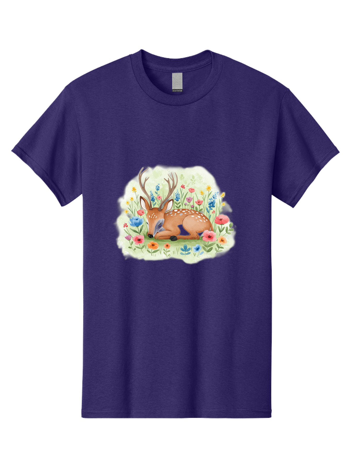 Deer-In-Wildflowers Men'S Graphic Tee, 100% Cotton, Comfortable Casual Summer Wear, Machine Washable, Vintage Camera, Old Camera, Antique Camera, Black Camera, Classic Photography, Photography Equipment, Nostalgic Device, Film Camera, Baf027