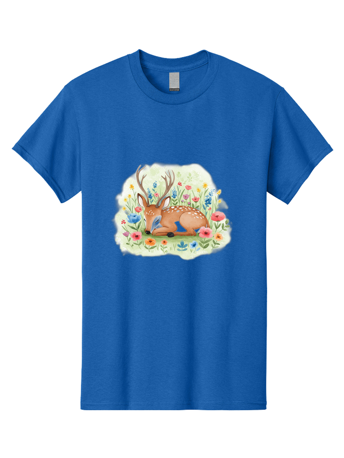 Deer-In-Wildflowers Men'S Graphic Tee, 100% Cotton, Comfortable Casual Summer Wear, Machine Washable, Vintage Camera, Old Camera, Antique Camera, Black Camera, Classic Photography, Photography Equipment, Nostalgic Device, Film Camera, Baf027