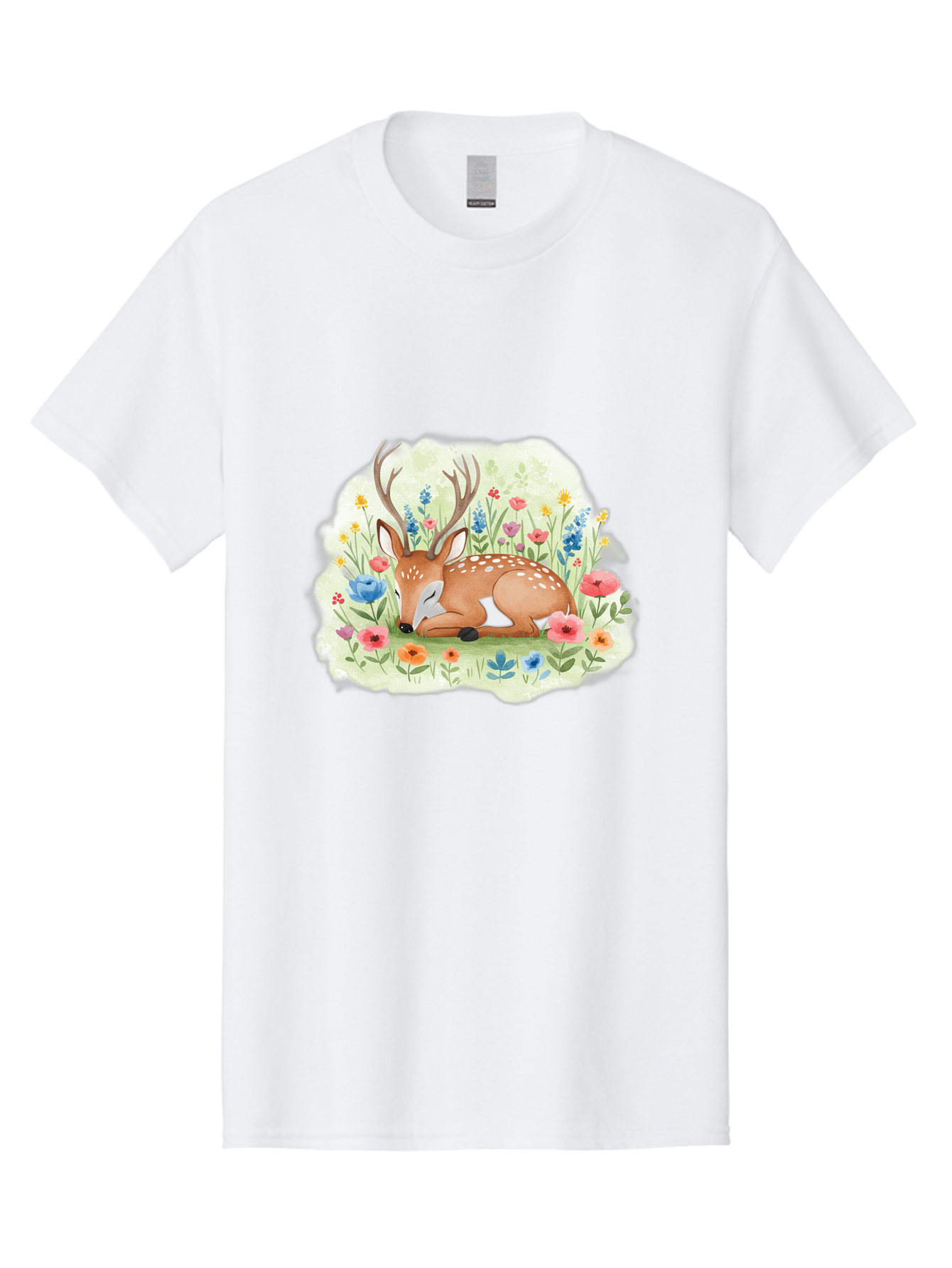 Deer-In-Wildflowers Men'S Graphic Tee, 100% Cotton, Comfortable Casual Summer Wear, Machine Washable, Vintage Camera, Old Camera, Antique Camera, Black Camera, Classic Photography, Photography Equipment, Nostalgic Device, Film Camera, Baf027