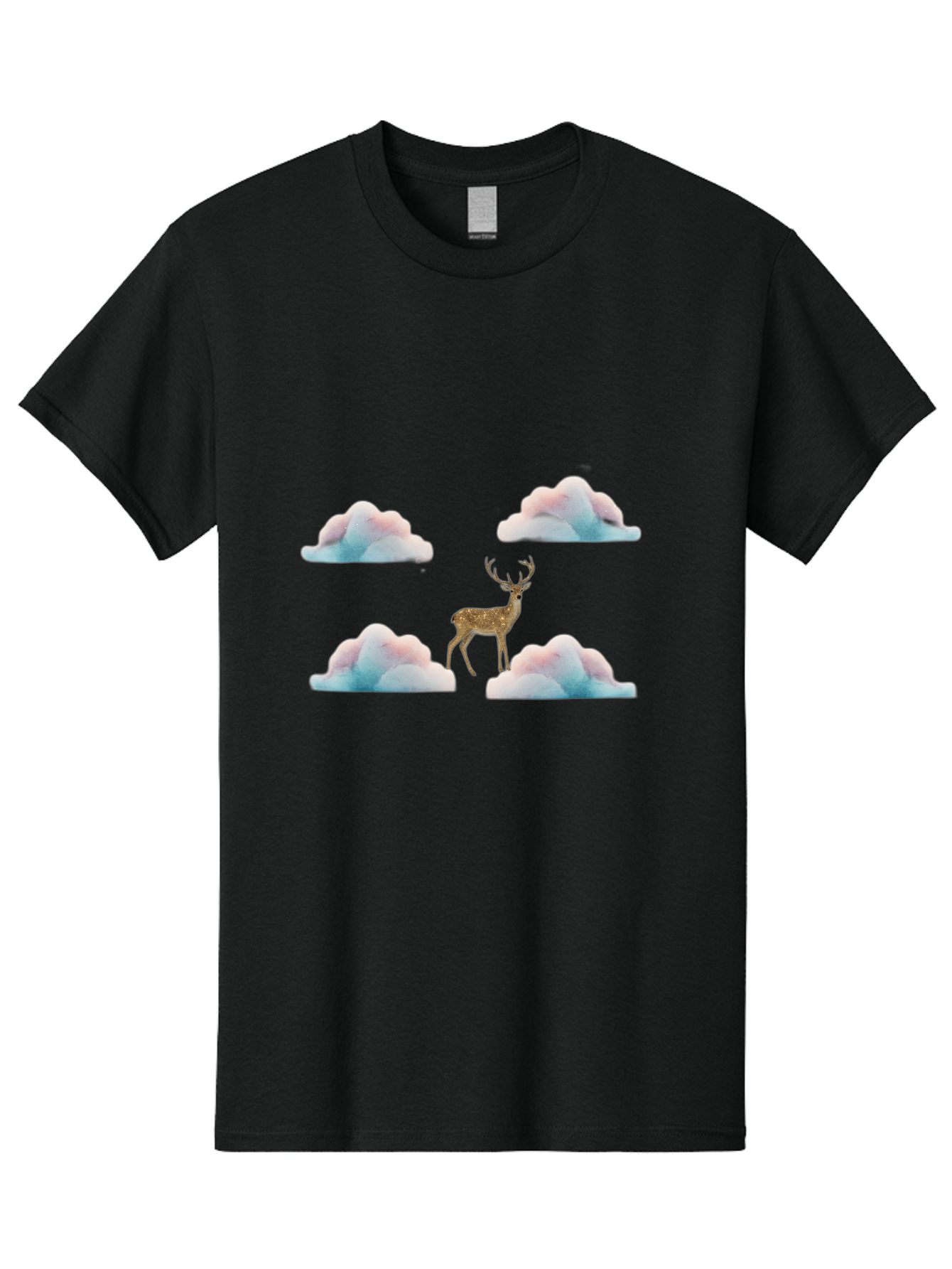 Deer-On-Clouds Men'S Graphic Tee, 100% Cotton, Comfortable Casual Summer Wear, Machine Washable, Vintage Camera, Old Camera, Antique Camera, Black Camera, Classic Photography, Photography Equipment, Nostalgic Device, Film Camera, Camera Art Baf028