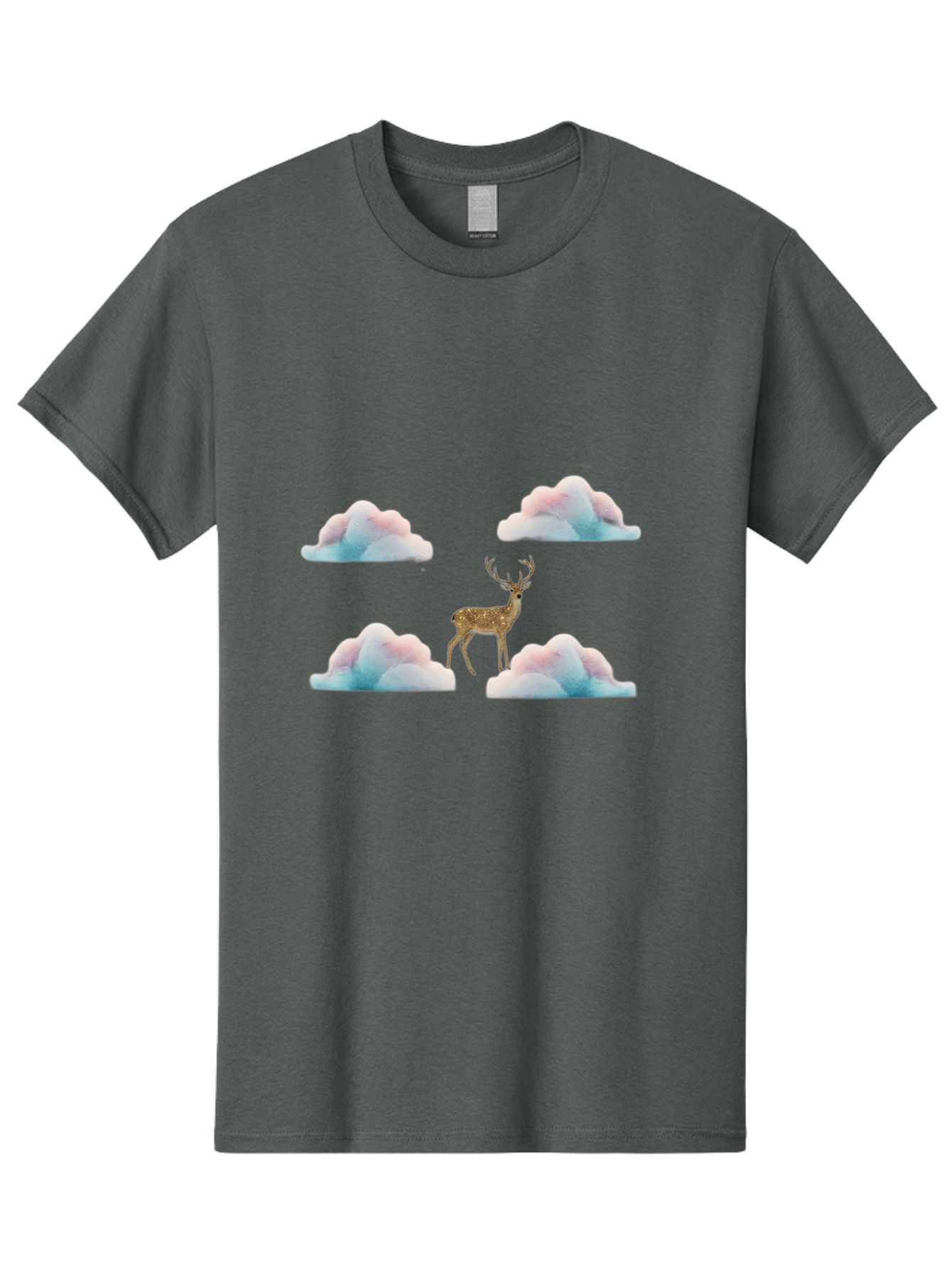 Deer-On-Clouds Men'S Graphic Tee, 100% Cotton, Comfortable Casual Summer Wear, Machine Washable, Vintage Camera, Old Camera, Antique Camera, Black Camera, Classic Photography, Photography Equipment, Nostalgic Device, Film Camera, Camera Art Baf028