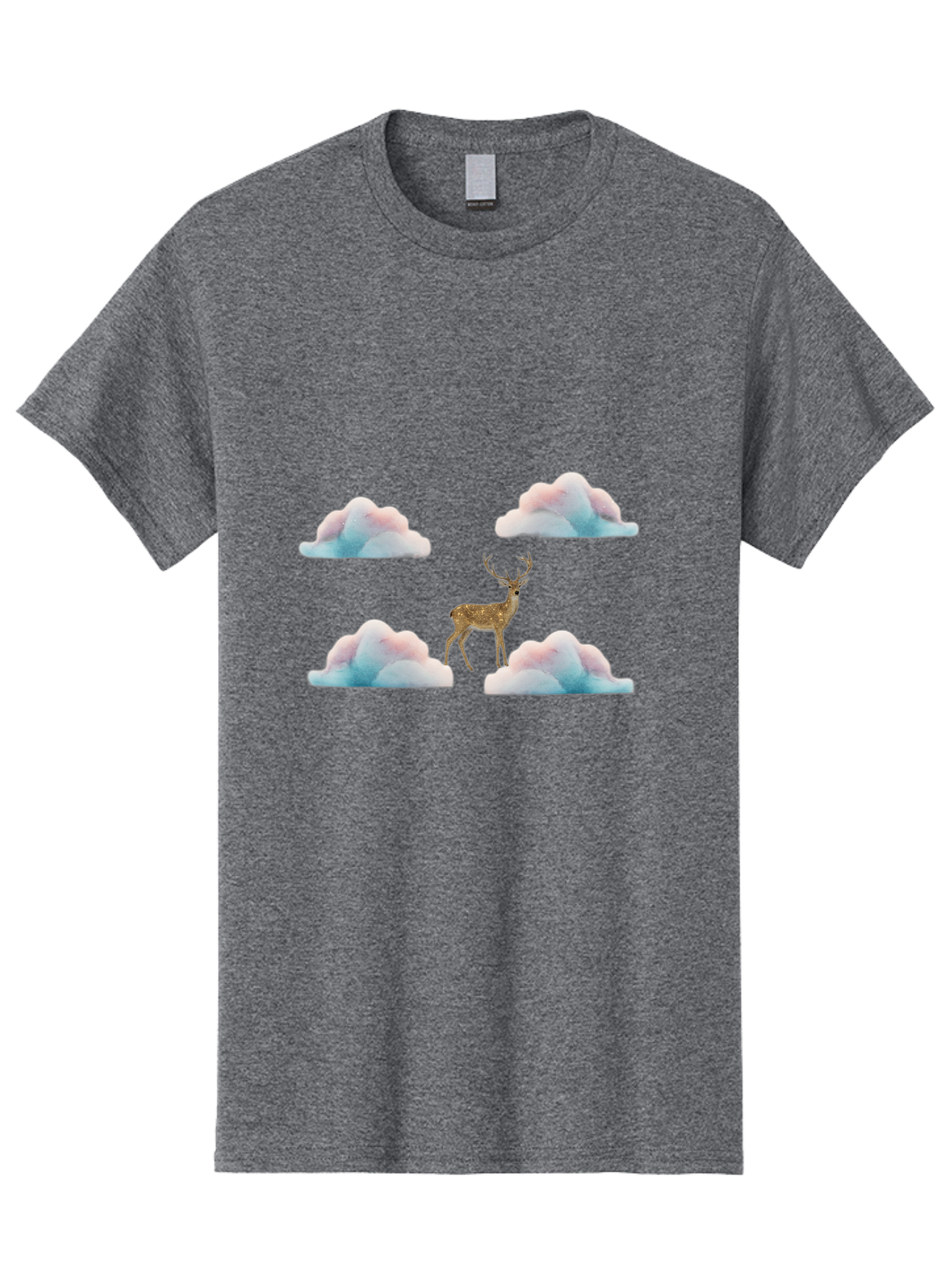 Deer-On-Clouds Men'S Graphic Tee, 100% Cotton, Comfortable Casual Summer Wear, Machine Washable, Vintage Camera, Old Camera, Antique Camera, Black Camera, Classic Photography, Photography Equipment, Nostalgic Device, Film Camera, Camera Art Baf028
