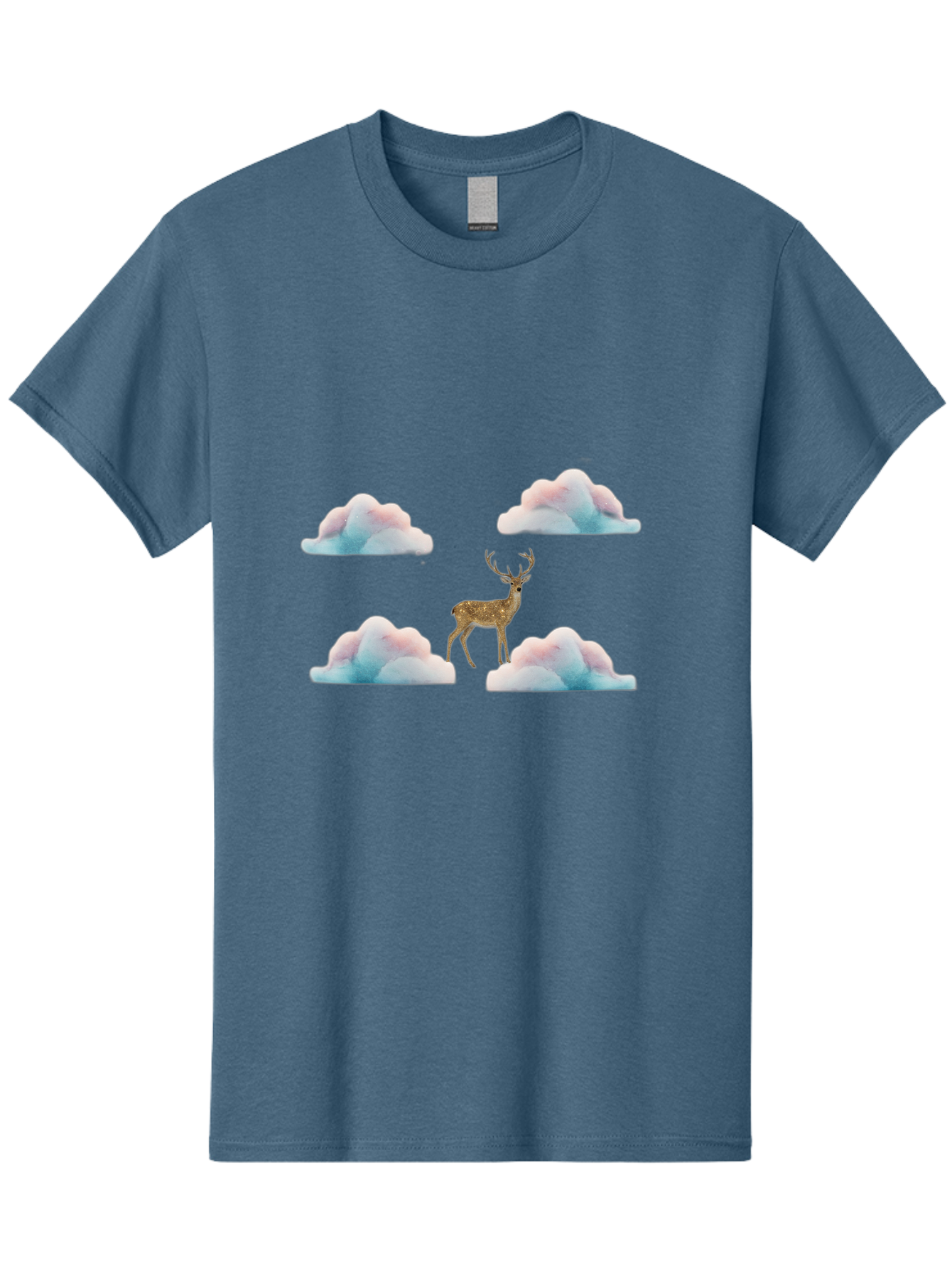 Deer-On-Clouds Men'S Graphic Tee, 100% Cotton, Comfortable Casual Summer Wear, Machine Washable, Vintage Camera, Old Camera, Antique Camera, Black Camera, Classic Photography, Photography Equipment, Nostalgic Device, Film Camera, Camera Art Baf028