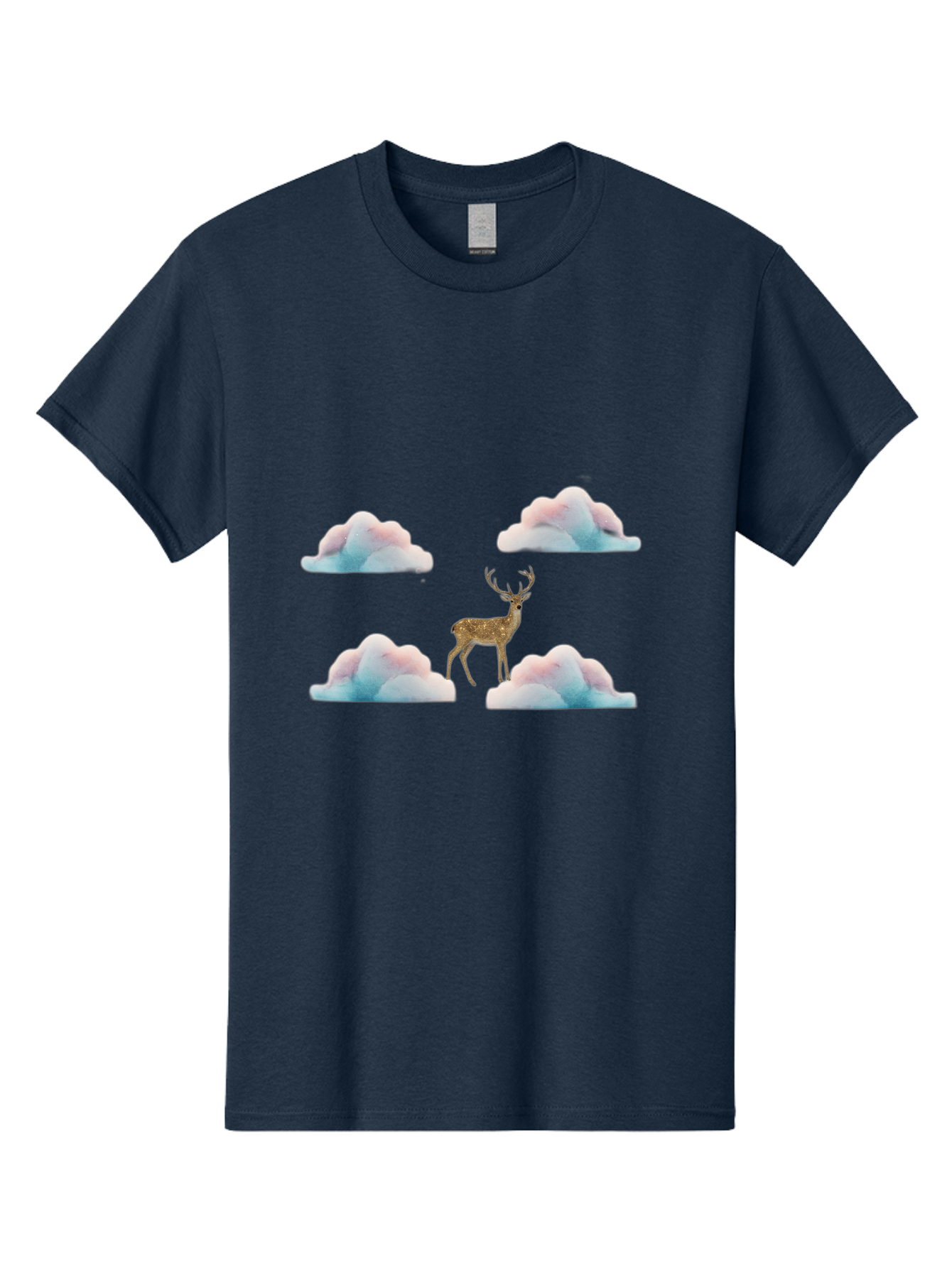 Deer-On-Clouds Men'S Graphic Tee, 100% Cotton, Comfortable Casual Summer Wear, Machine Washable, Vintage Camera, Old Camera, Antique Camera, Black Camera, Classic Photography, Photography Equipment, Nostalgic Device, Film Camera, Camera Art Baf028