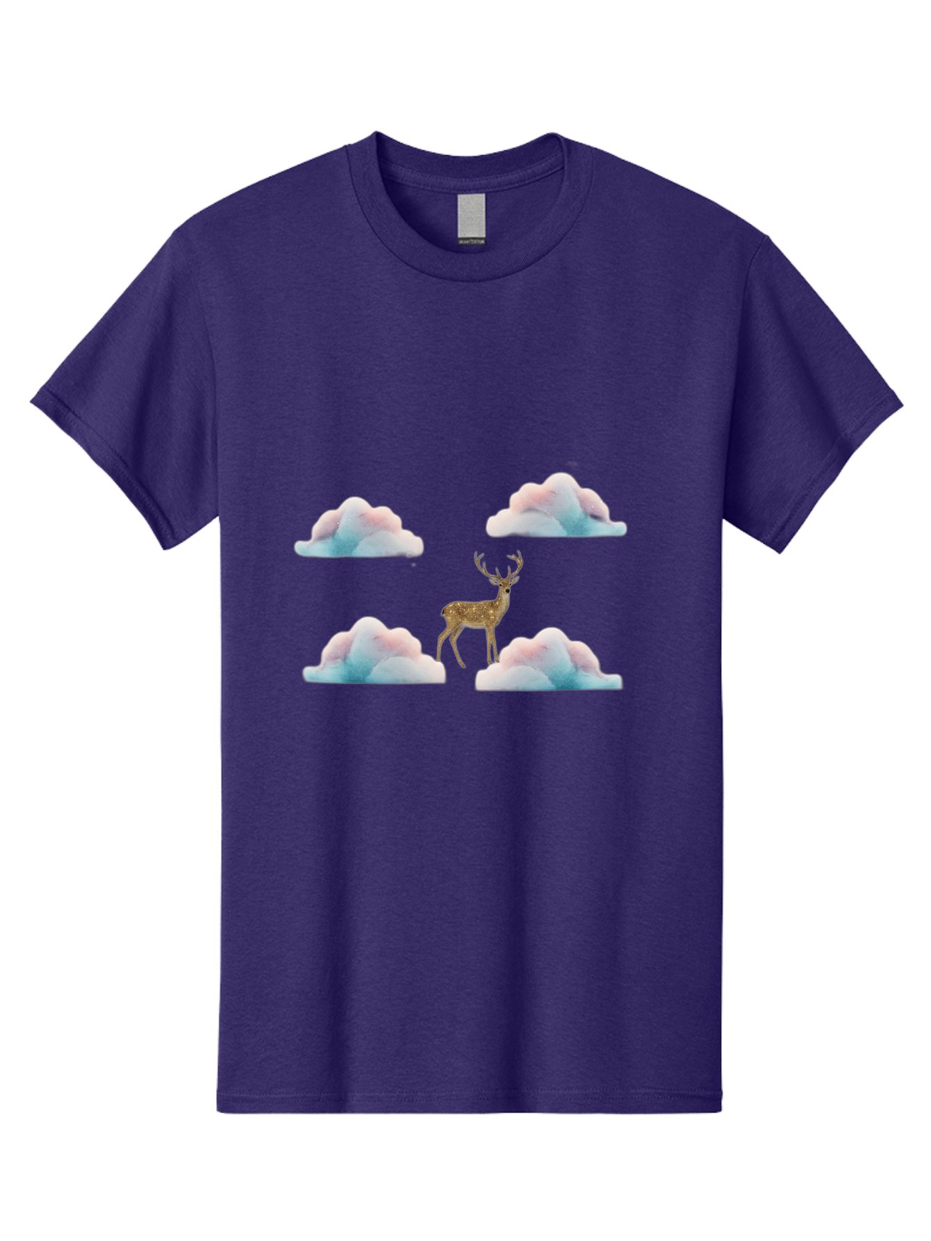 Deer-On-Clouds Men'S Graphic Tee, 100% Cotton, Comfortable Casual Summer Wear, Machine Washable, Vintage Camera, Old Camera, Antique Camera, Black Camera, Classic Photography, Photography Equipment, Nostalgic Device, Film Camera, Camera Art Baf028