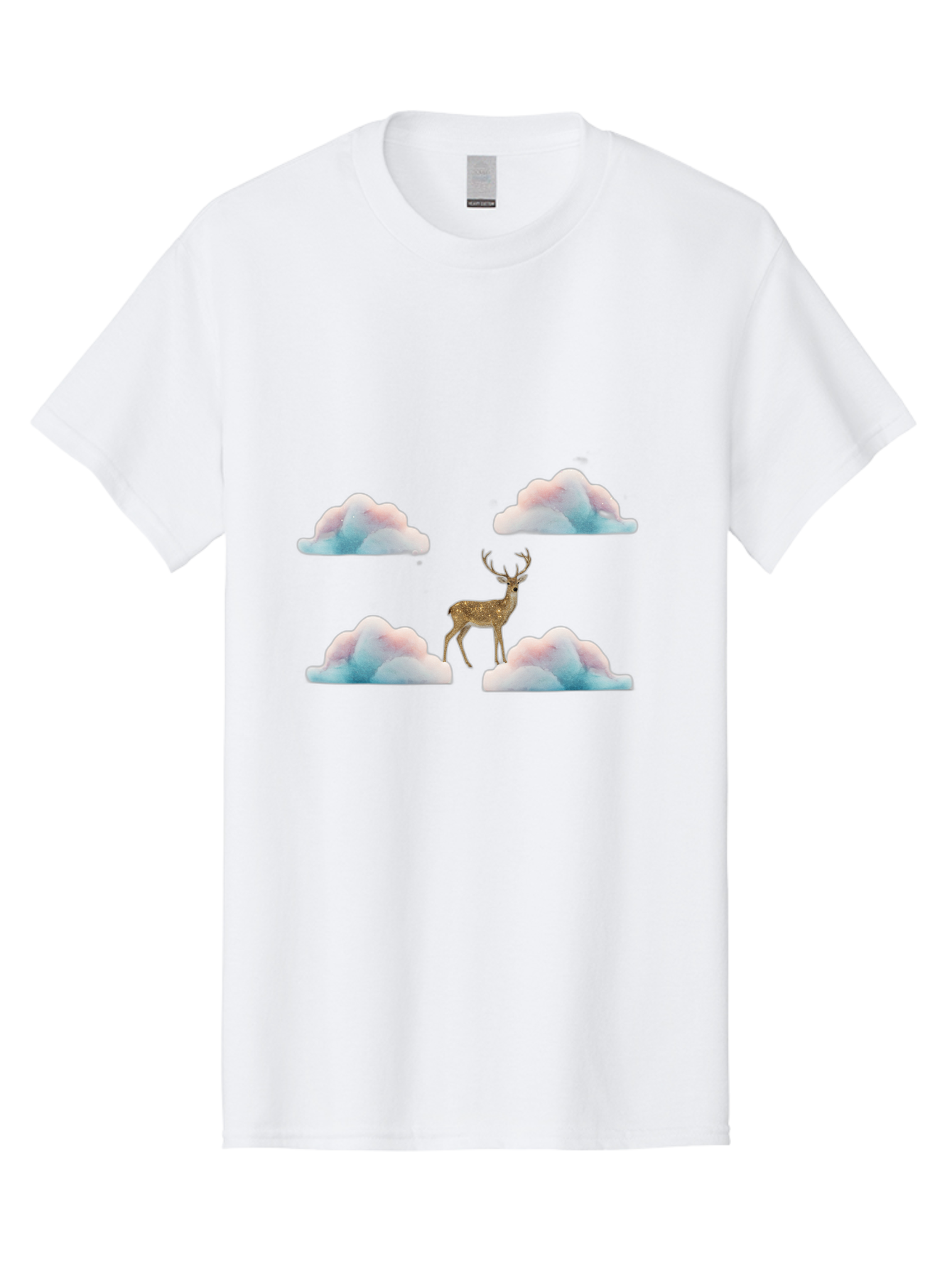 Deer-On-Clouds Men'S Graphic Tee, 100% Cotton, Comfortable Casual Summer Wear, Machine Washable, Vintage Camera, Old Camera, Antique Camera, Black Camera, Classic Photography, Photography Equipment, Nostalgic Device, Film Camera, Camera Art Baf028