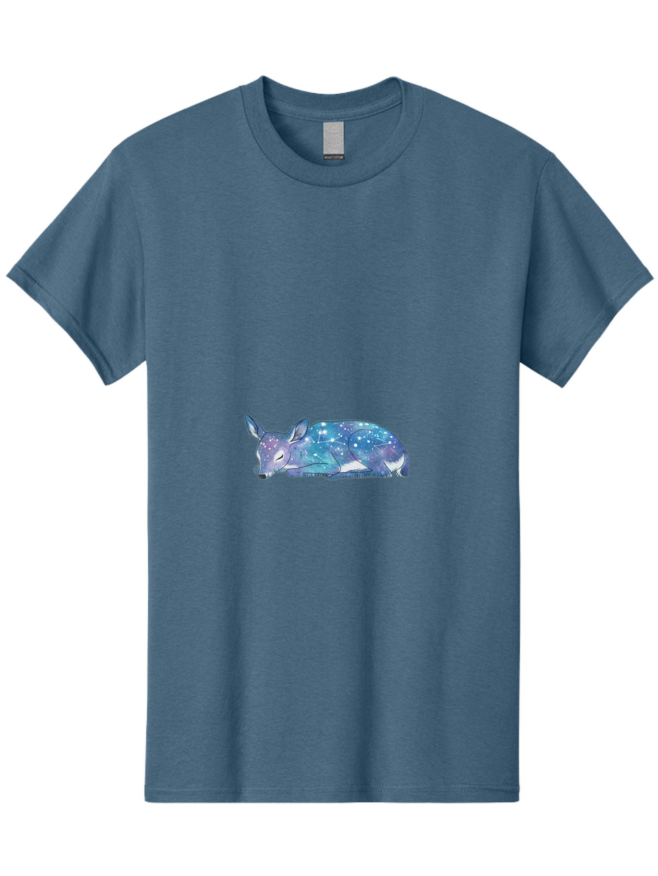 Deer-Sleeping Men'S Graphic Tee, 100% Cotton, Comfortable Casual Summer Wear, Machine Washable, Vintage Camera, Old Camera, Antique Camera, Black Camera, Classic Photography, Photography Equipment, Nostalgic Device, Film Camera, Camera Art Baf029