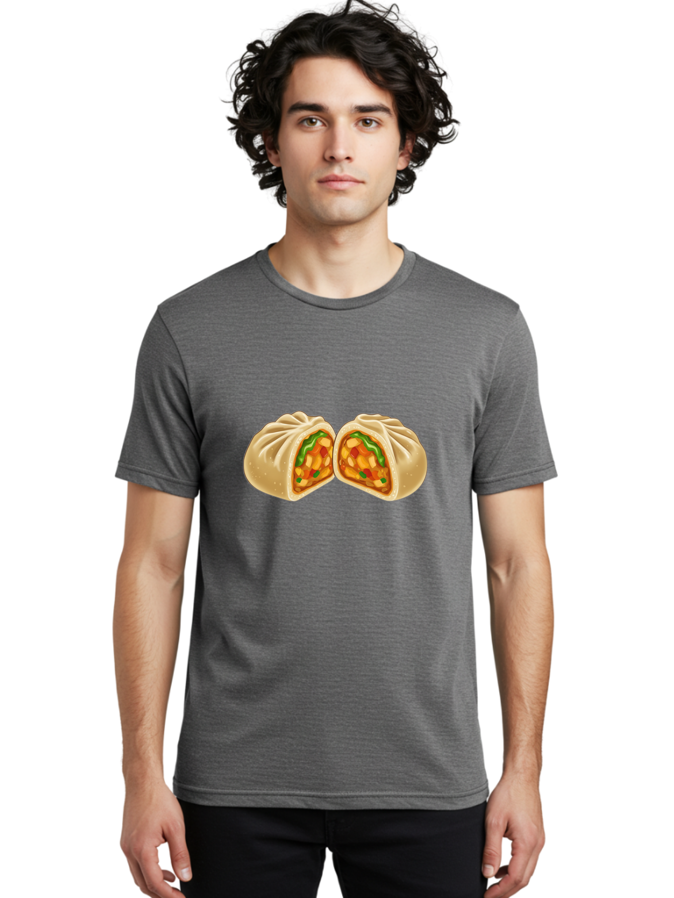 Dim-Sum-Dumplings Men'S Graphic Tee, 100% Cotton, Comfortable Casual Summer Wear, Machine Washable, Vintage Camera, Old Camera, Antique Camera, Black Camera, Classic Photography, Photography Equipment, Nostalgic Device, Film Camera, Camera Art Baf032