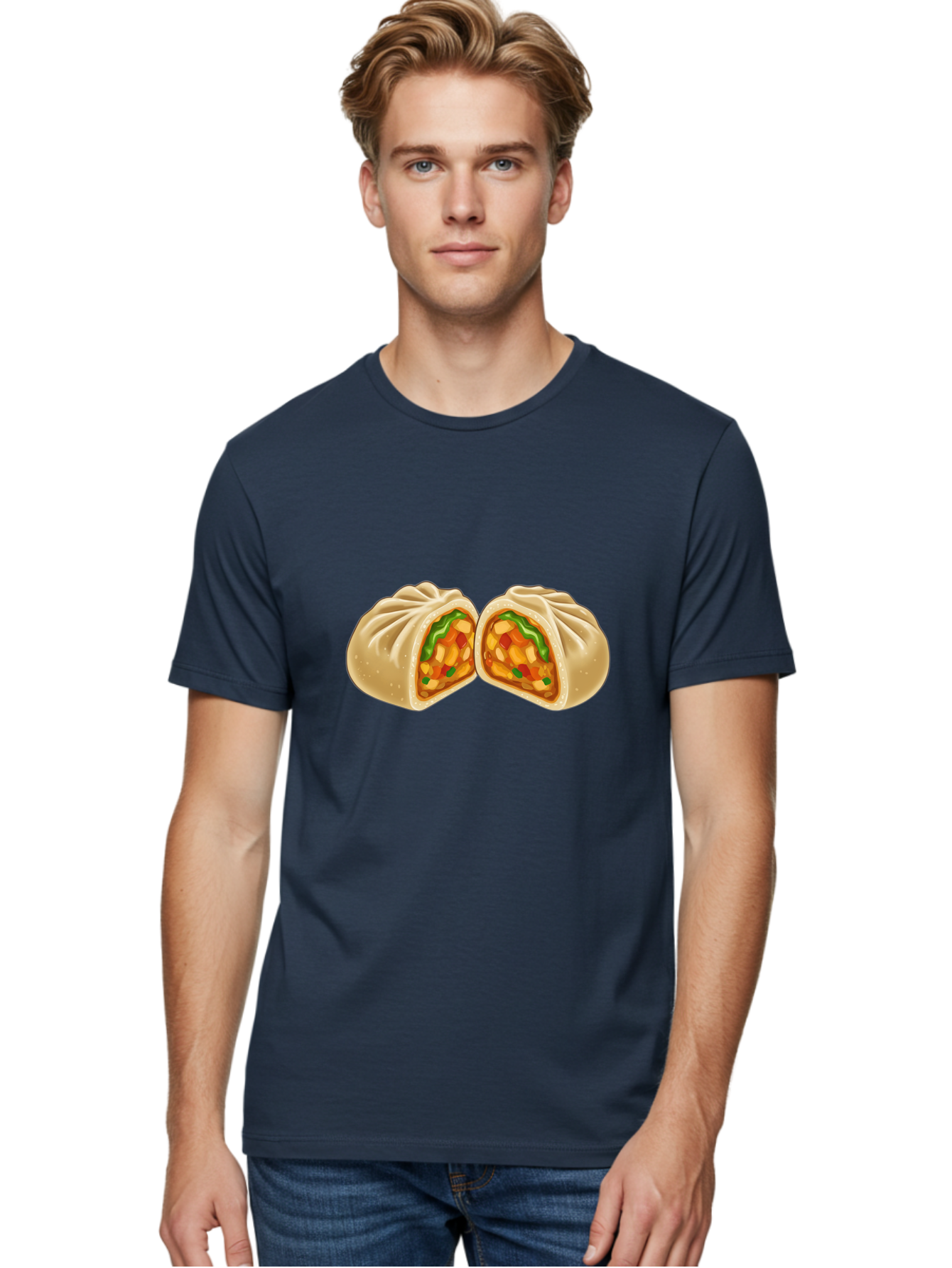 Dim-Sum-Dumplings Men'S Graphic Tee, 100% Cotton, Comfortable Casual Summer Wear, Machine Washable, Vintage Camera, Old Camera, Antique Camera, Black Camera, Classic Photography, Photography Equipment, Nostalgic Device, Film Camera, Camera Art Baf032