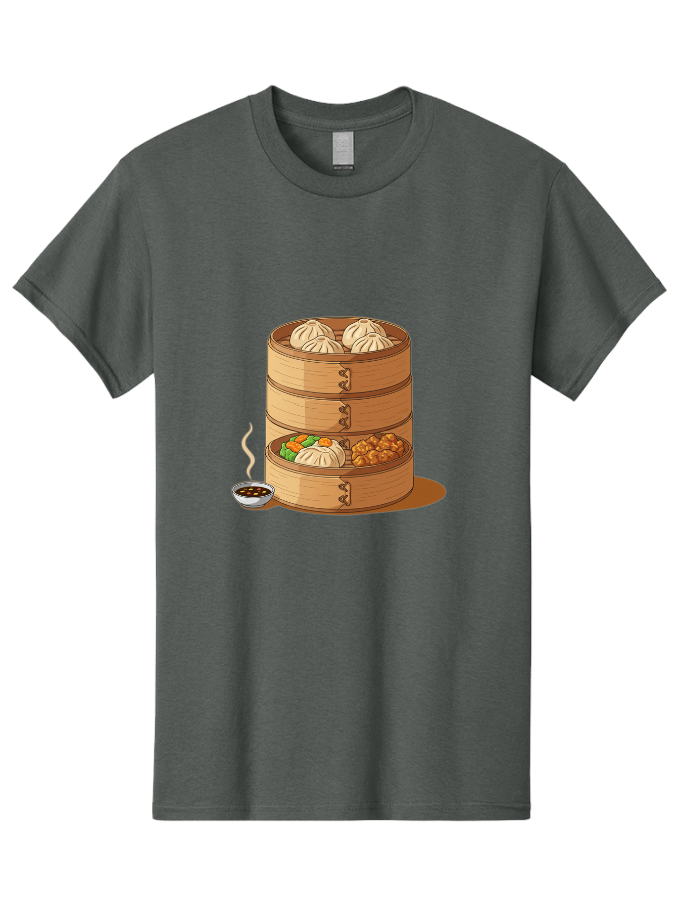 Dim-Sum-Steamer Men'S Graphic Tee, 100% Cotton, Comfortable Casual Summer Wear, Machine Washable, Vintage Camera, Old Camera, Antique Camera, Black Camera, Classic Photography, Photography Equipment, Nostalgic Device, Film Camera, Camera Art Baf033