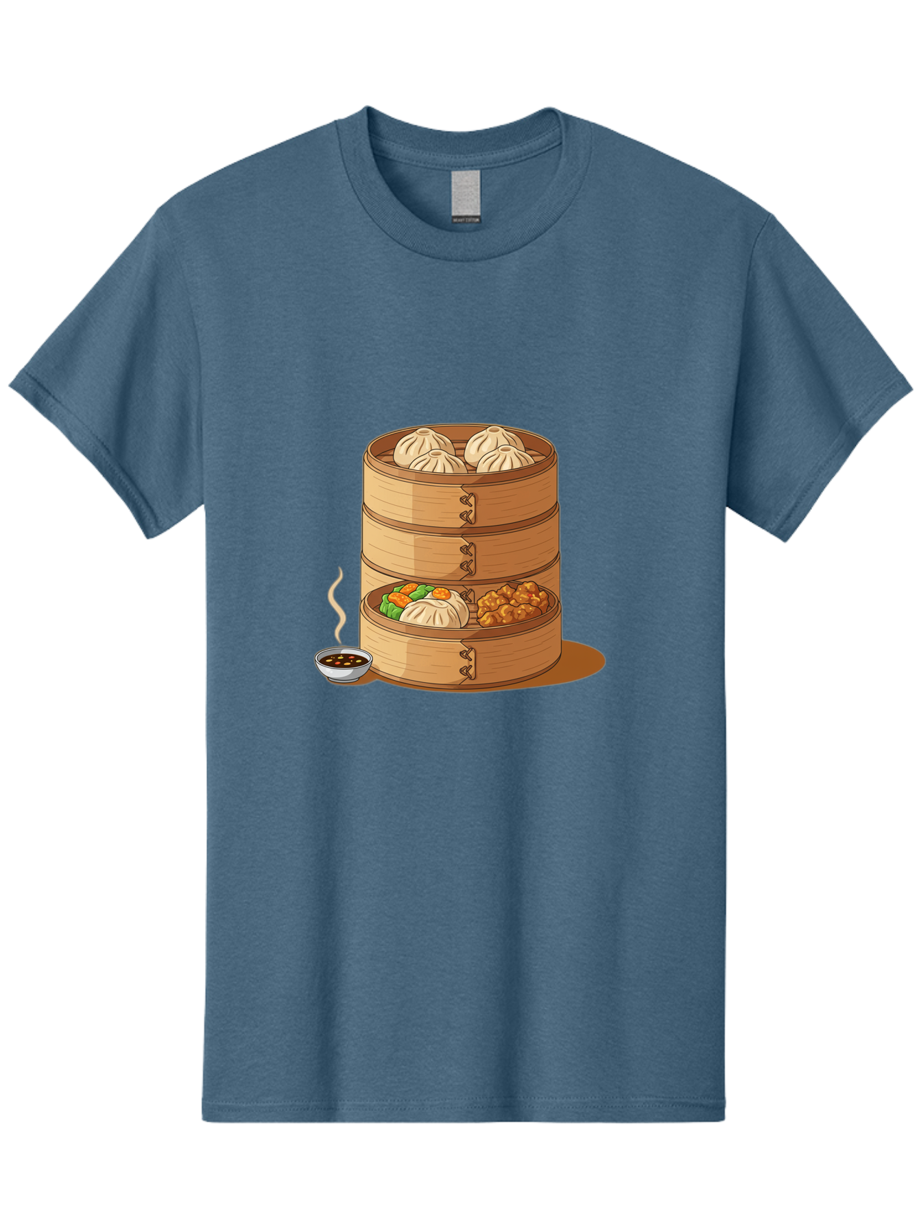 Dim-Sum-Steamer Men'S Graphic Tee, 100% Cotton, Comfortable Casual Summer Wear, Machine Washable, Vintage Camera, Old Camera, Antique Camera, Black Camera, Classic Photography, Photography Equipment, Nostalgic Device, Film Camera, Camera Art Baf033
