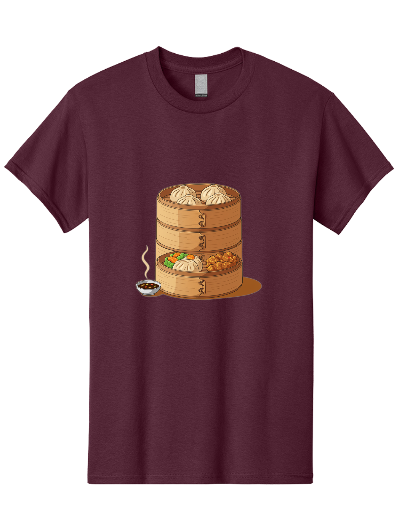 Dim-Sum-Steamer Men'S Graphic Tee, 100% Cotton, Comfortable Casual Summer Wear, Machine Washable, Vintage Camera, Old Camera, Antique Camera, Black Camera, Classic Photography, Photography Equipment, Nostalgic Device, Film Camera, Camera Art Baf033
