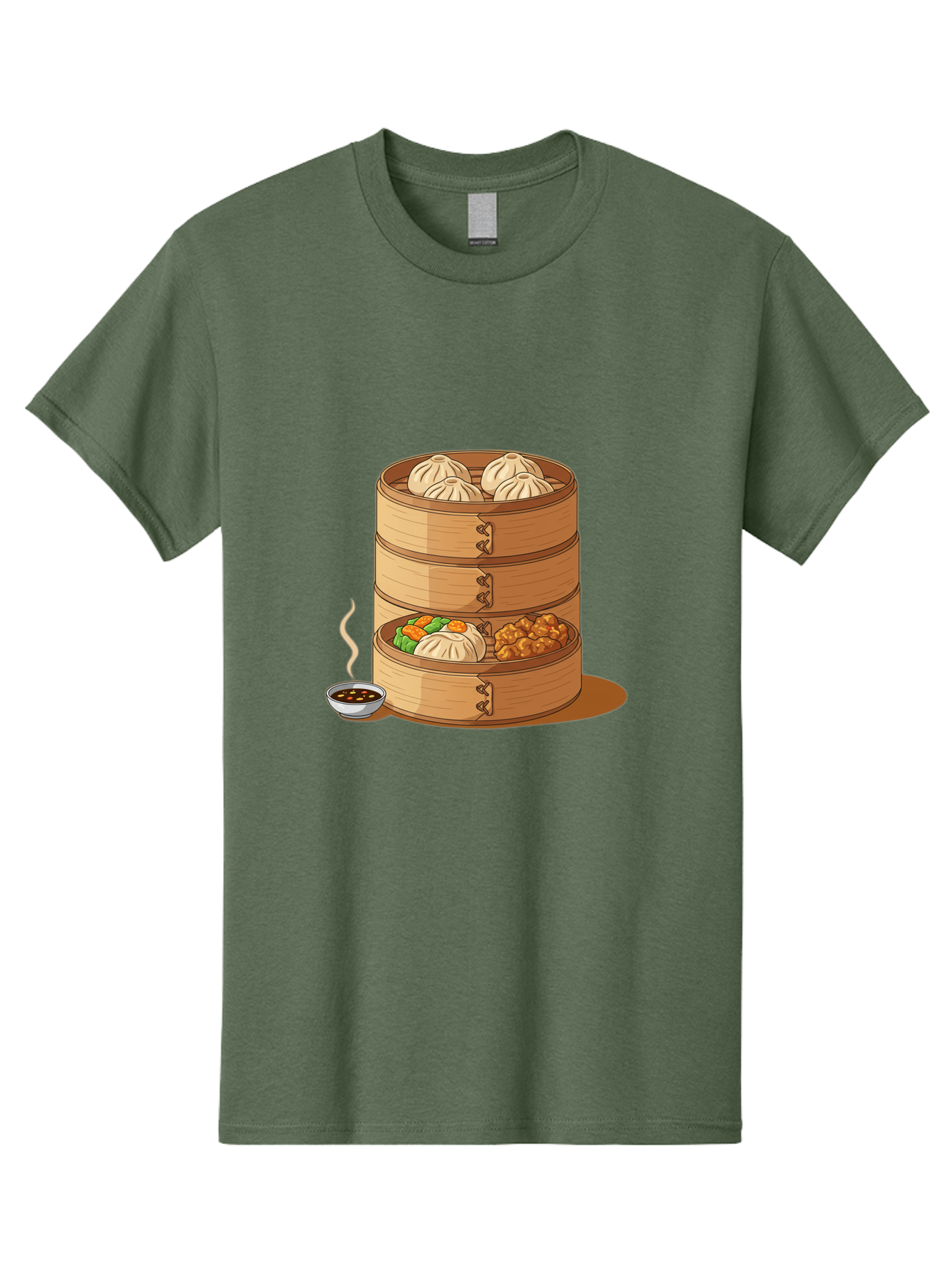 Dim-Sum-Steamer Men'S Graphic Tee, 100% Cotton, Comfortable Casual Summer Wear, Machine Washable, Vintage Camera, Old Camera, Antique Camera, Black Camera, Classic Photography, Photography Equipment, Nostalgic Device, Film Camera, Camera Art Baf033