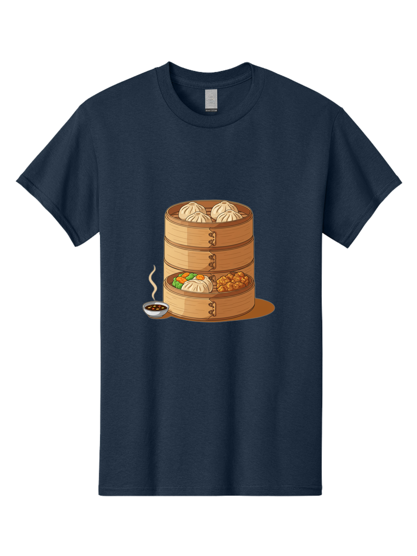 Dim-Sum-Steamer Men'S Graphic Tee, 100% Cotton, Comfortable Casual Summer Wear, Machine Washable, Vintage Camera, Old Camera, Antique Camera, Black Camera, Classic Photography, Photography Equipment, Nostalgic Device, Film Camera, Camera Art Baf033