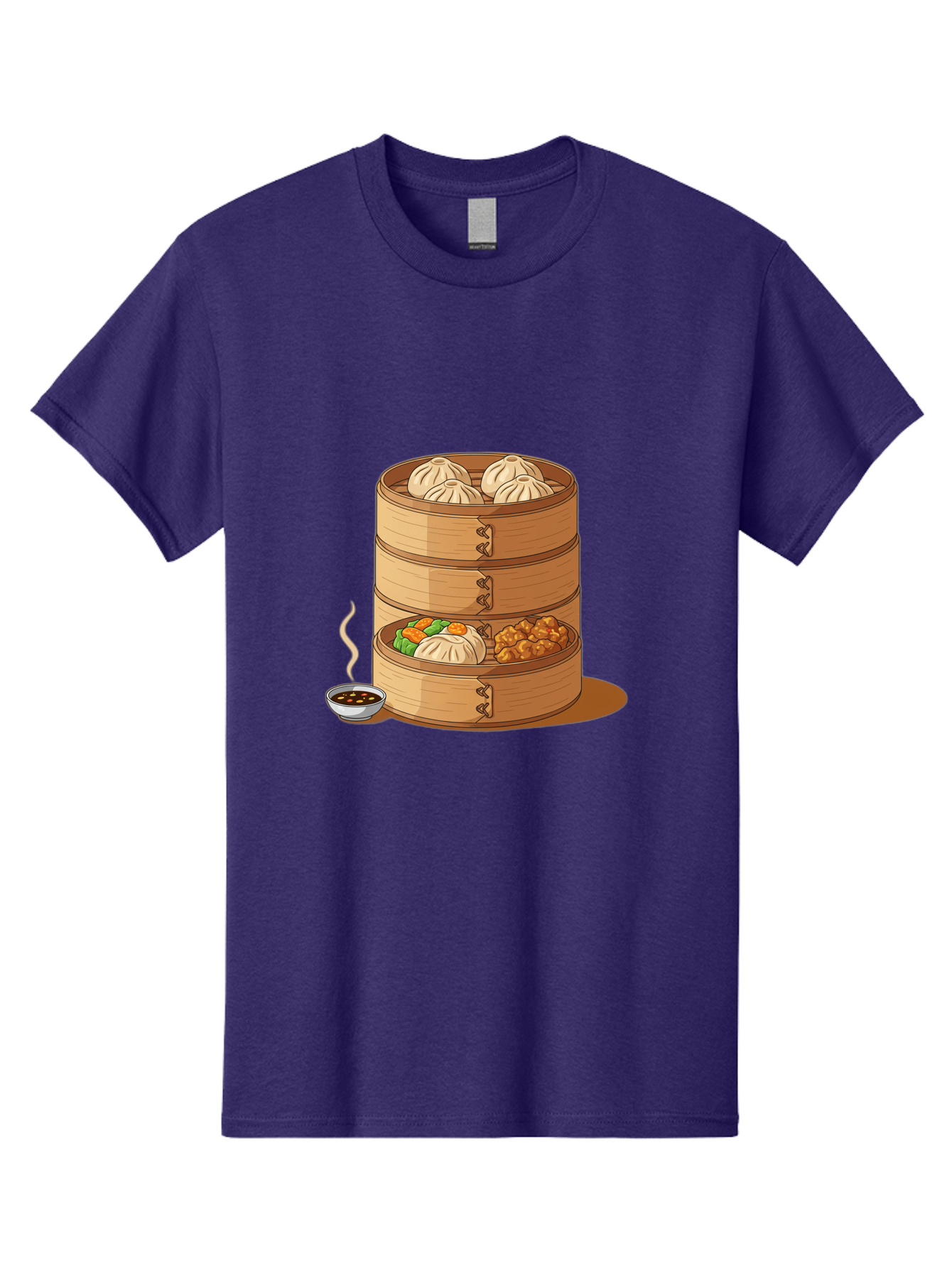 Dim-Sum-Steamer Men'S Graphic Tee, 100% Cotton, Comfortable Casual Summer Wear, Machine Washable, Vintage Camera, Old Camera, Antique Camera, Black Camera, Classic Photography, Photography Equipment, Nostalgic Device, Film Camera, Camera Art Baf033