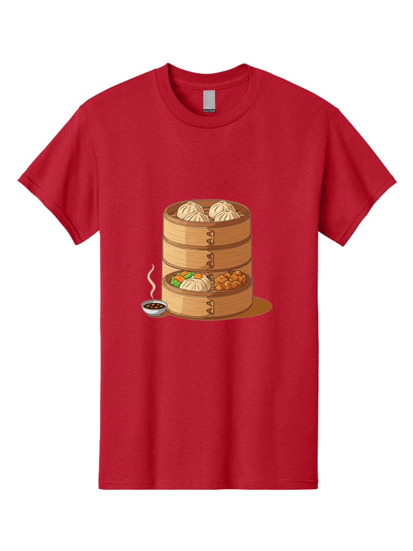 Dim-Sum-Steamer Men'S Graphic Tee, 100% Cotton, Comfortable Casual Summer Wear, Machine Washable, Vintage Camera, Old Camera, Antique Camera, Black Camera, Classic Photography, Photography Equipment, Nostalgic Device, Film Camera, Camera Art Baf033