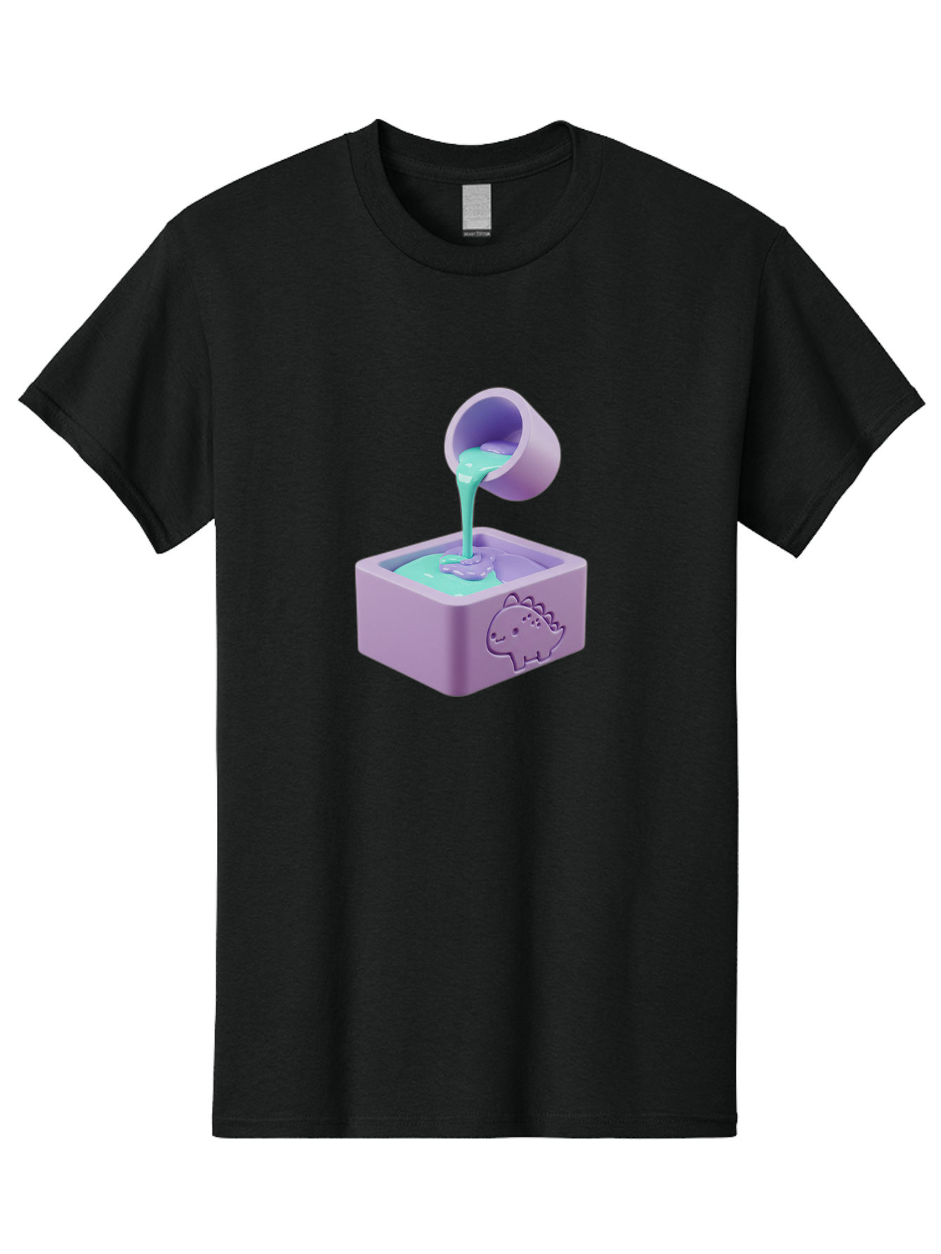 Dino-Slime Men'S Graphic Tee, 100% Cotton, Comfortable Casual Summer Wear, Machine Washable, Vintage Camera, Old Camera, Antique Camera, Black Camera, Classic Photography, Photography Equipment, Nostalgic Device, Film Camera, Camera Art Baf034