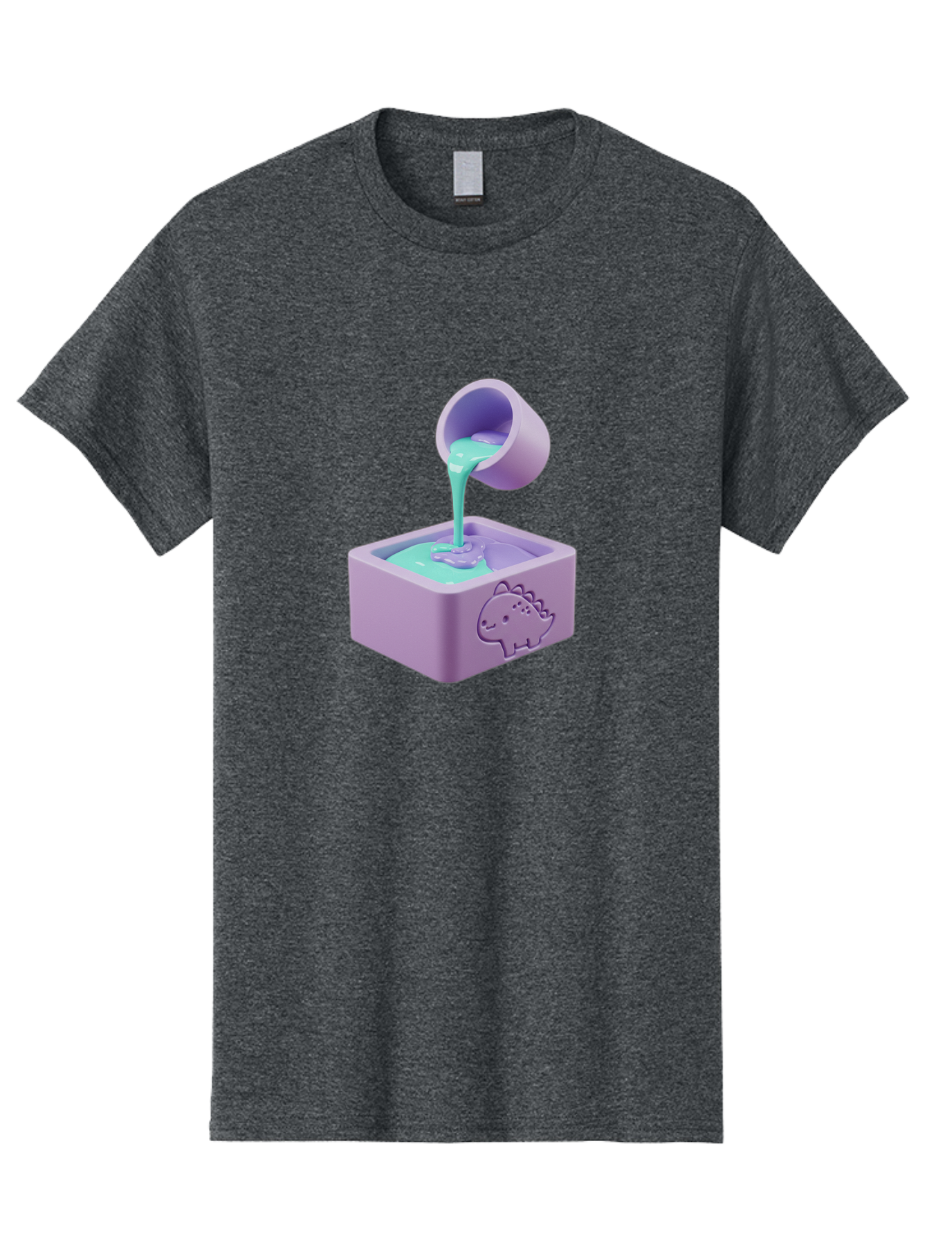 Dino-Slime Men'S Graphic Tee, 100% Cotton, Comfortable Casual Summer Wear, Machine Washable, Vintage Camera, Old Camera, Antique Camera, Black Camera, Classic Photography, Photography Equipment, Nostalgic Device, Film Camera, Camera Art Baf034