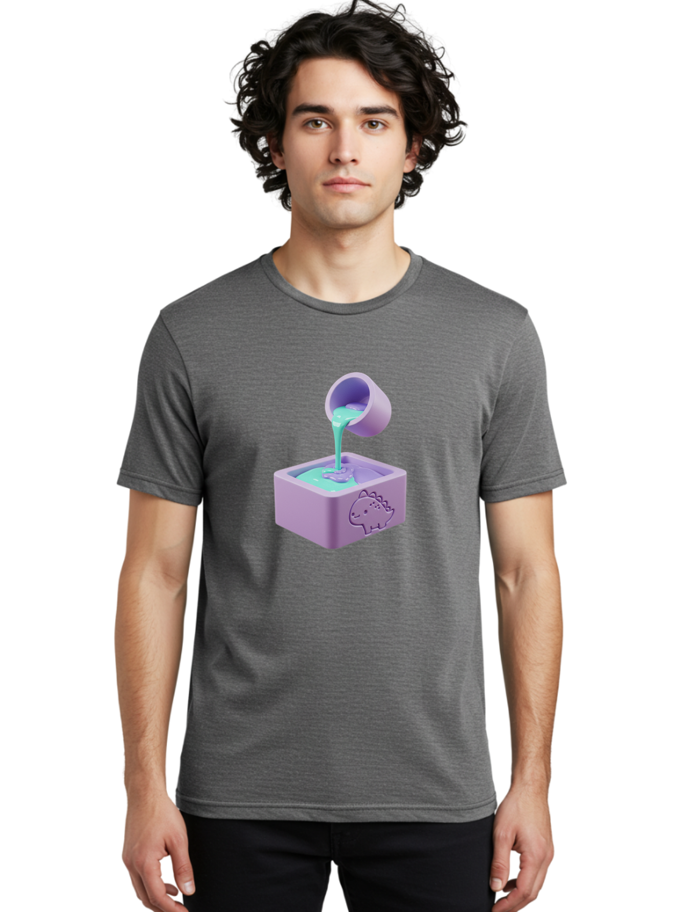 Dino-Slime Men'S Graphic Tee, 100% Cotton, Comfortable Casual Summer Wear, Machine Washable, Vintage Camera, Old Camera, Antique Camera, Black Camera, Classic Photography, Photography Equipment, Nostalgic Device, Film Camera, Camera Art Baf034