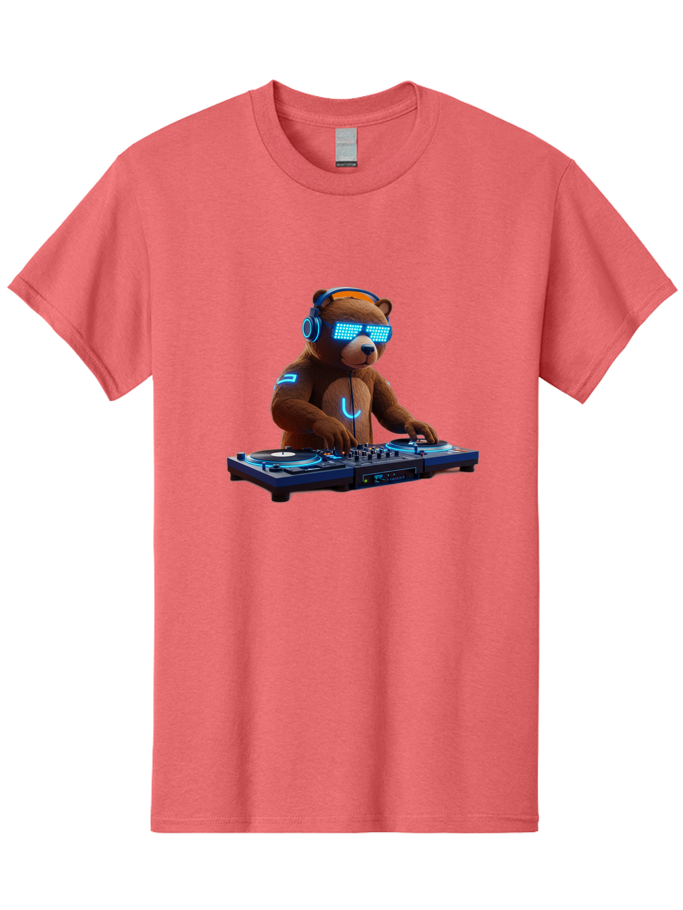 Dj-Bear-1 Men'S Graphic Tee, 100% Cotton, Comfortable Casual Summer Wear, Machine Washable, Vintage Camera, Old Camera, Antique Camera, Black Camera, Classic Photography, Photography Equipment, Nostalgic Device, Film Camera, Camera Art Baf036