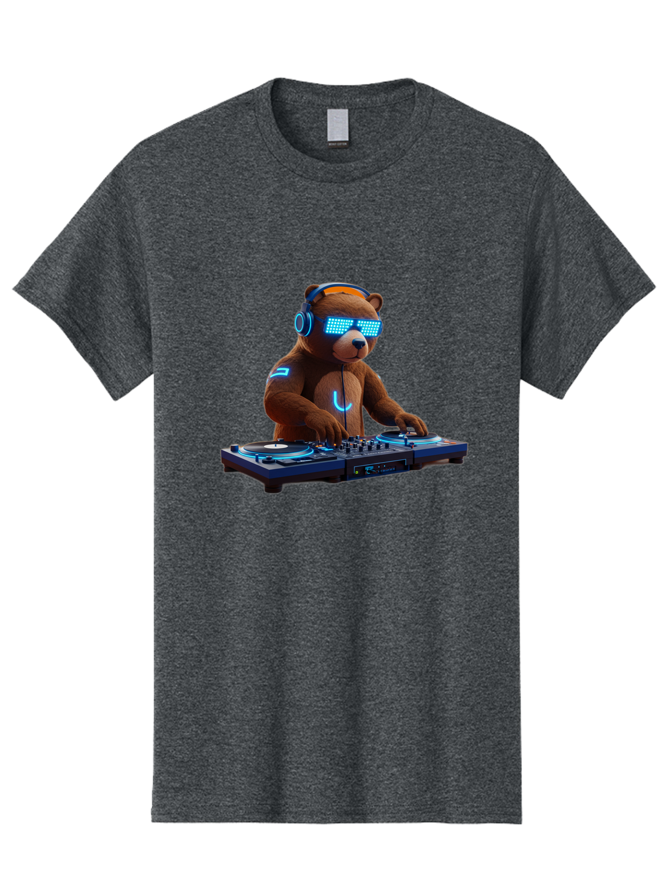Dj-Bear-1 Men'S Graphic Tee, 100% Cotton, Comfortable Casual Summer Wear, Machine Washable, Vintage Camera, Old Camera, Antique Camera, Black Camera, Classic Photography, Photography Equipment, Nostalgic Device, Film Camera, Camera Art Baf036