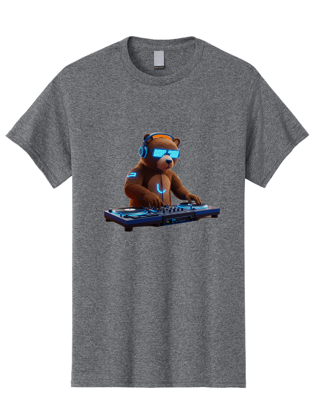 Dj-Bear-1 Men'S Graphic Tee, 100% Cotton, Comfortable Casual Summer Wear, Machine Washable, Vintage Camera, Old Camera, Antique Camera, Black Camera, Classic Photography, Photography Equipment, Nostalgic Device, Film Camera, Camera Art Baf036